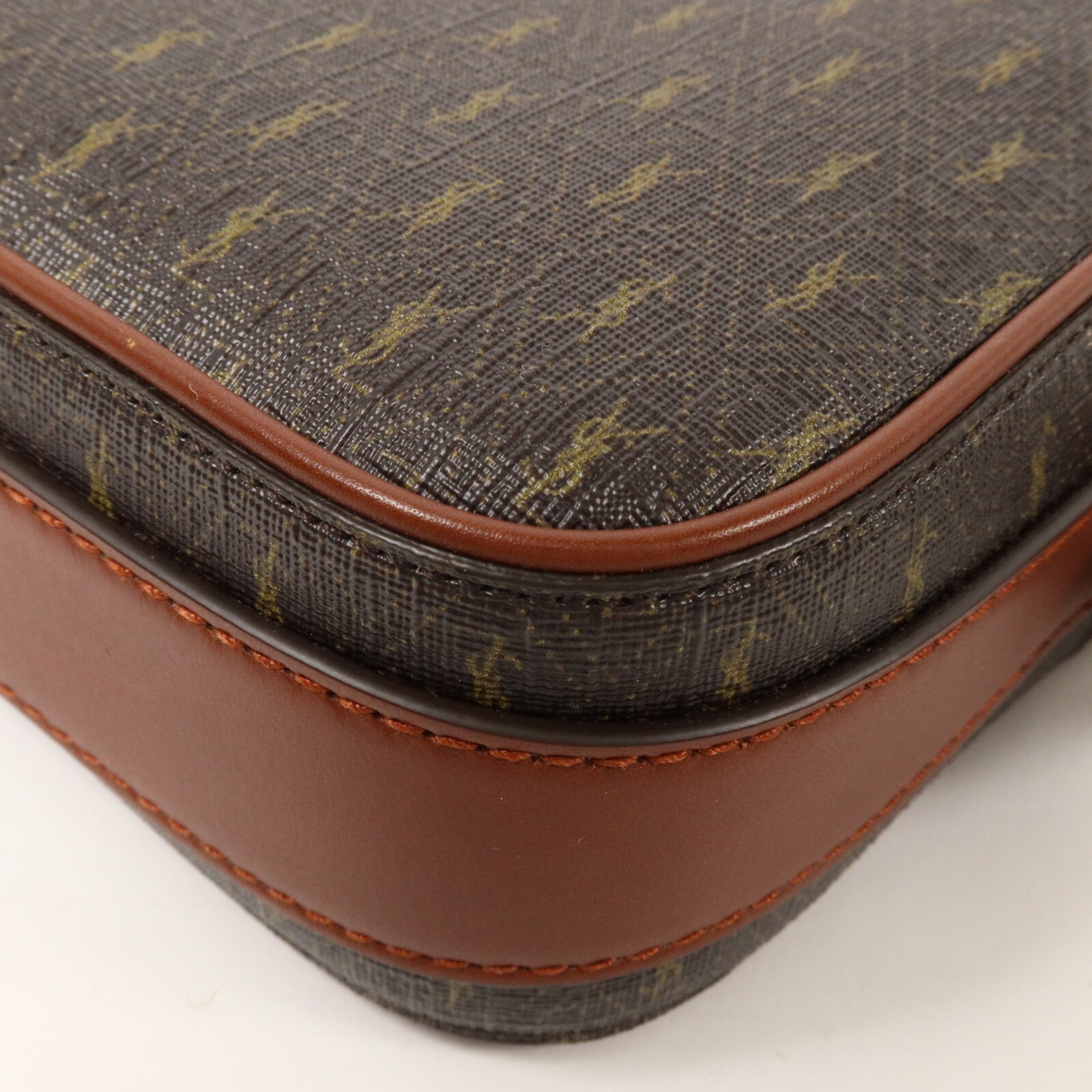 SAINT LAURENT 塗層帆布Le Monogramme Camera Bag肩背袋