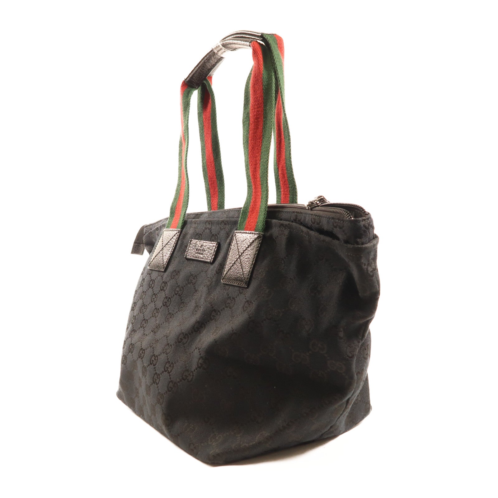GUCCI 帆布Shoulder Tote肩背袋/手挽袋
