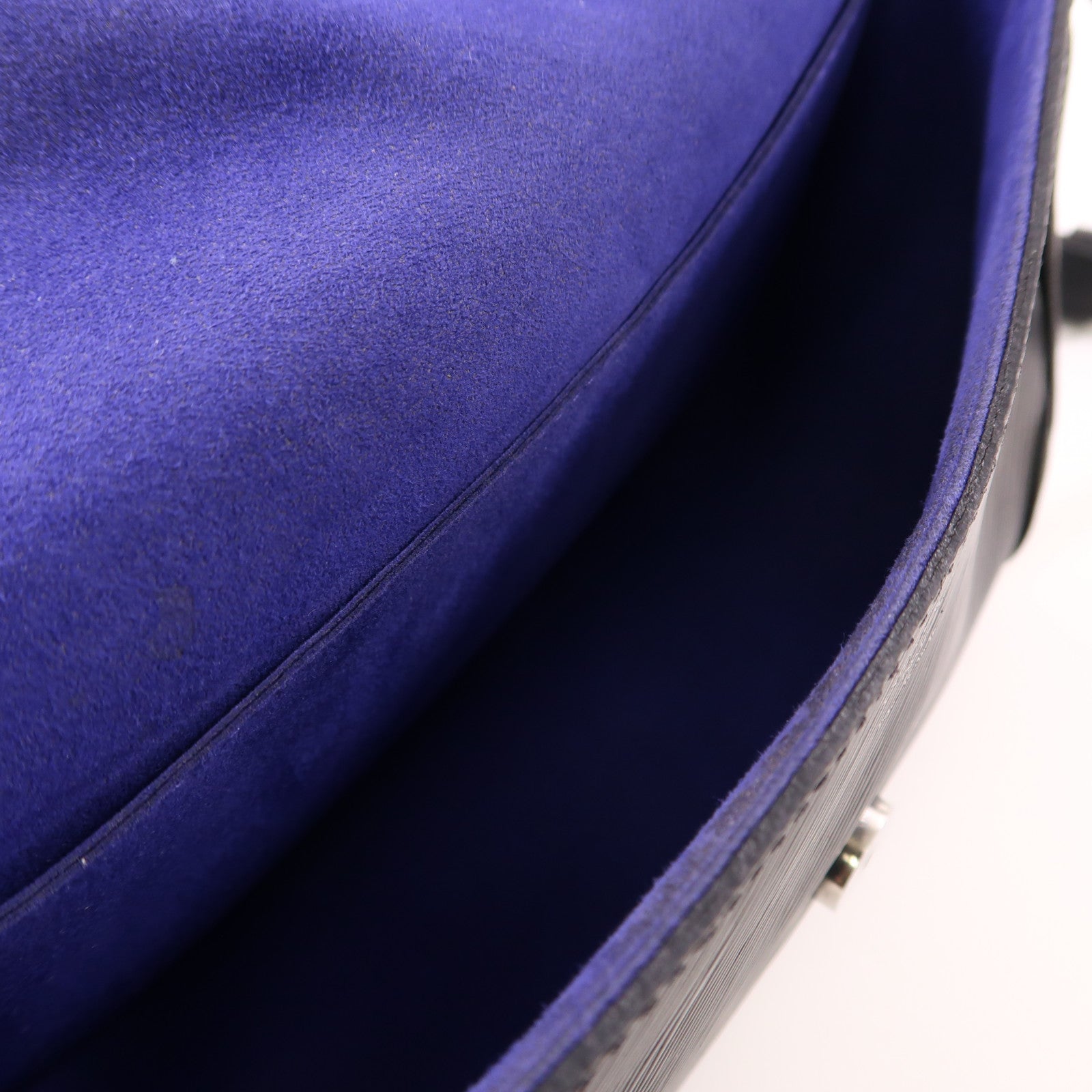 LOUIS VUITTON Epi Buci銀扣肩背袋