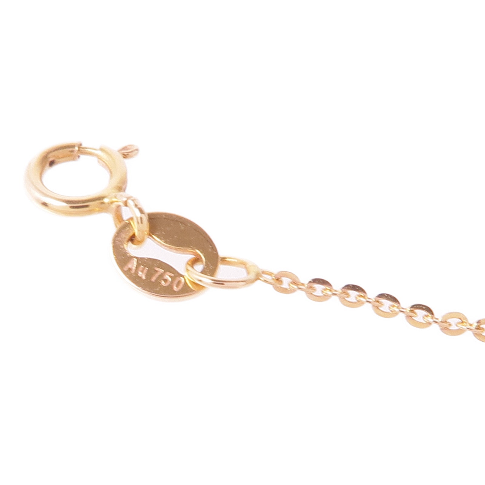 JEWELRY 18K玫瑰金Diamond Necklace鑽石項鍊