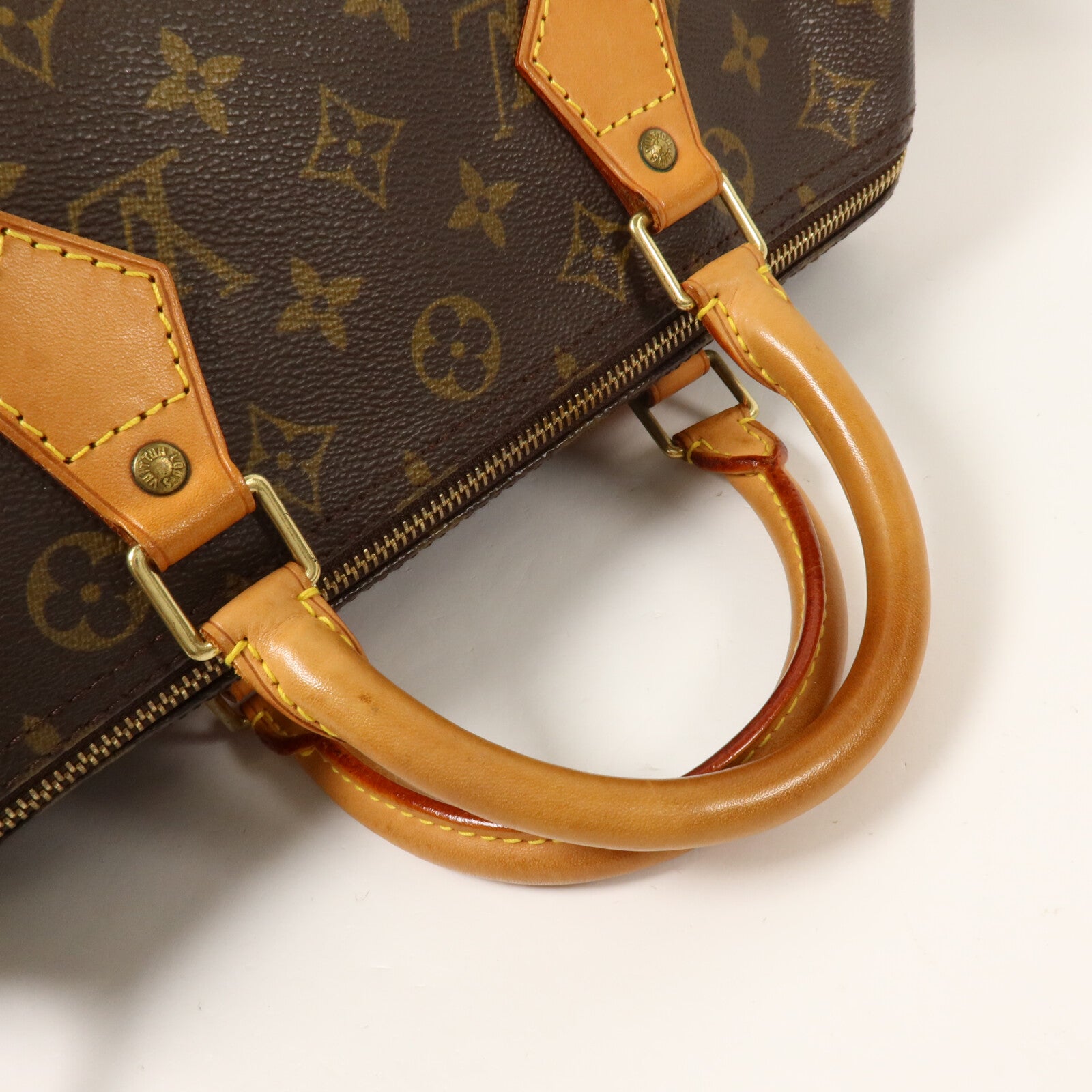 LOUIS VUITTON Monogram Speedy 30手挽袋