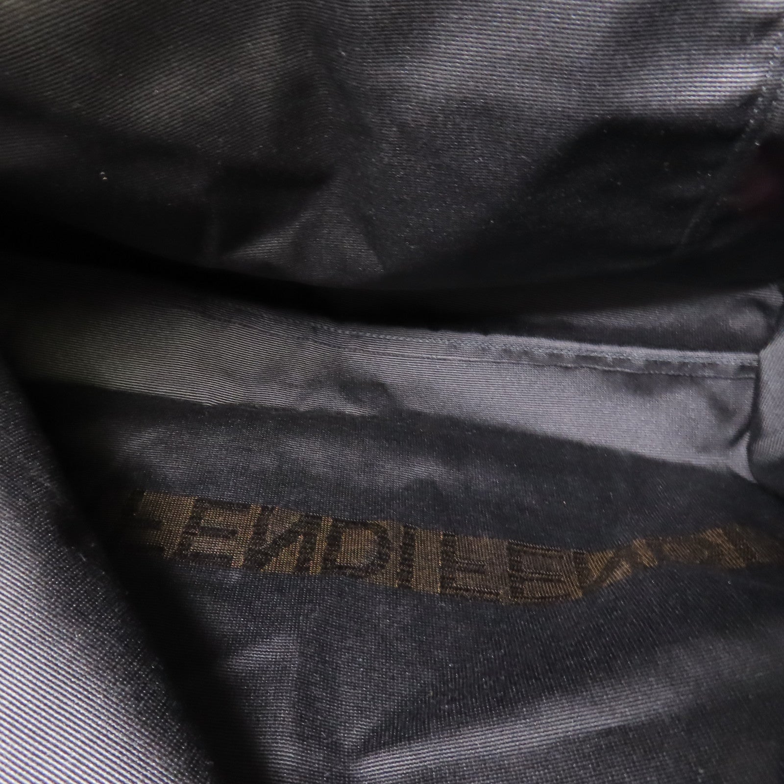 FENDI 帆布Tote Bag銀扣手挽袋