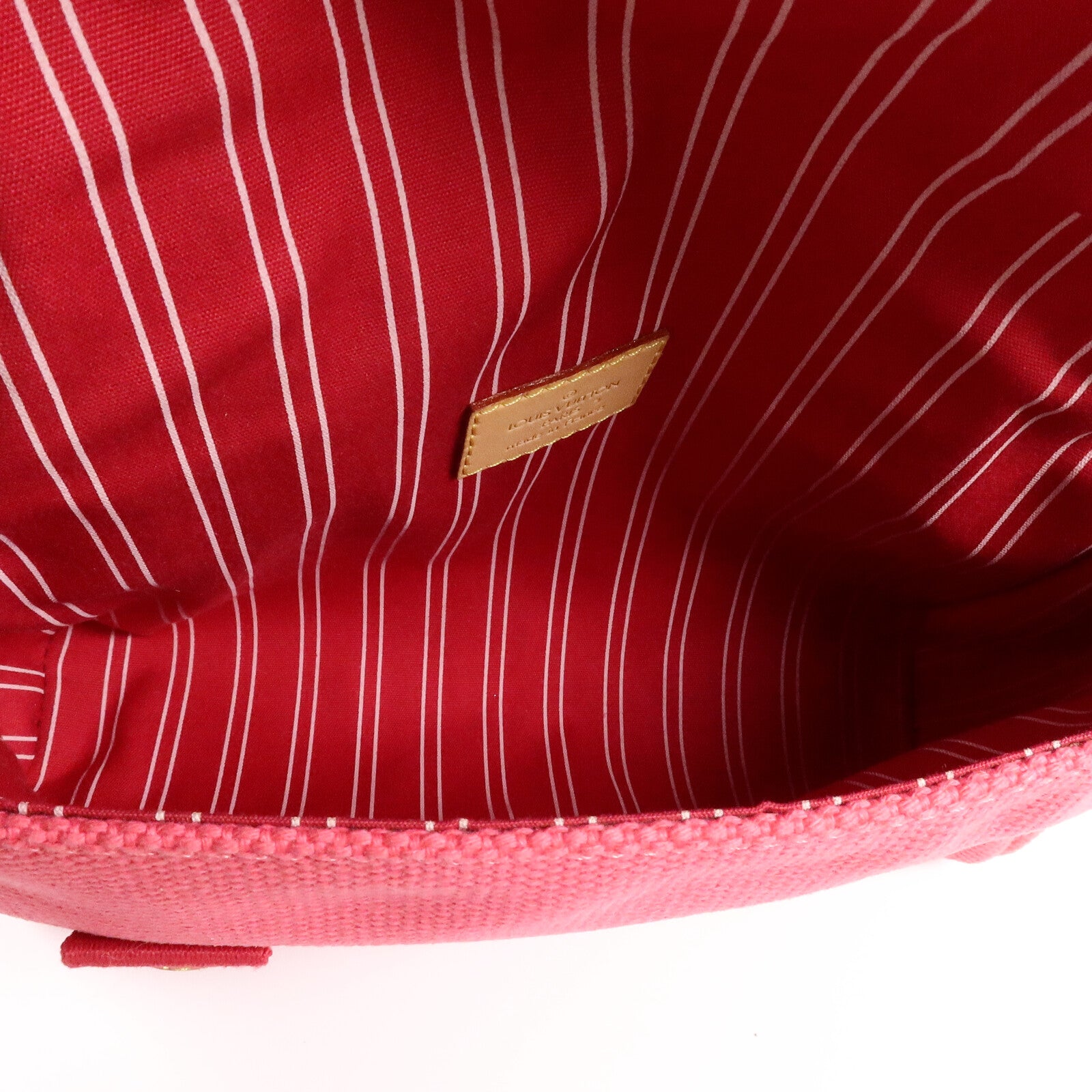 LOUIS VUITTON 帆布Sac Rabat肩背袋