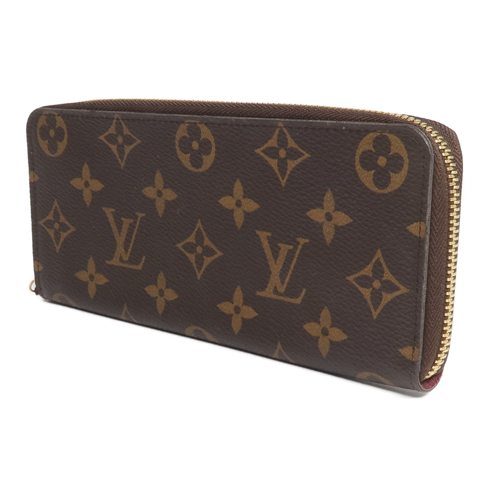 LOUIS VUITTON Monogram Clemence Wallet長錢包