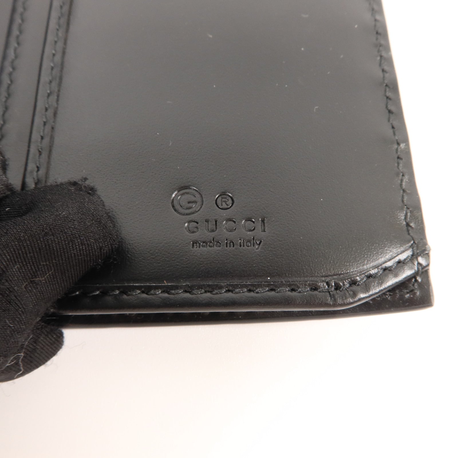GUCCI 牛皮皮革GG Logo Long Wallet長錢包