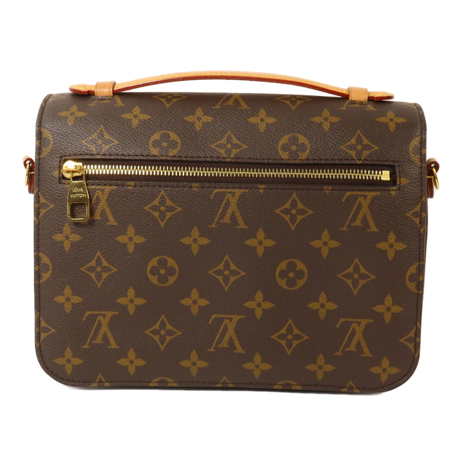 LOUIS VUITTON Monogram Pochette Metis MM手挽肩背兩用袋