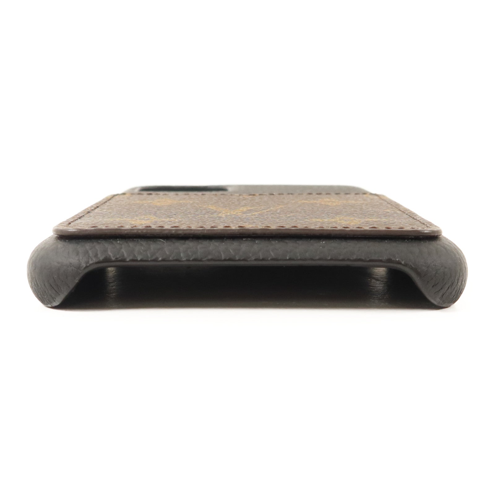 LOUIS VUITTON Monogram/牛皮皮革IPhone 11 Pro Max Bumper Phone Case手機殼