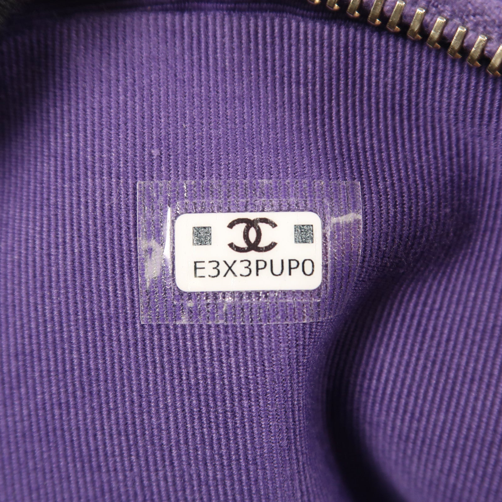 CHANEL 牛皮皮革Rucksack金扣鏈帶背包