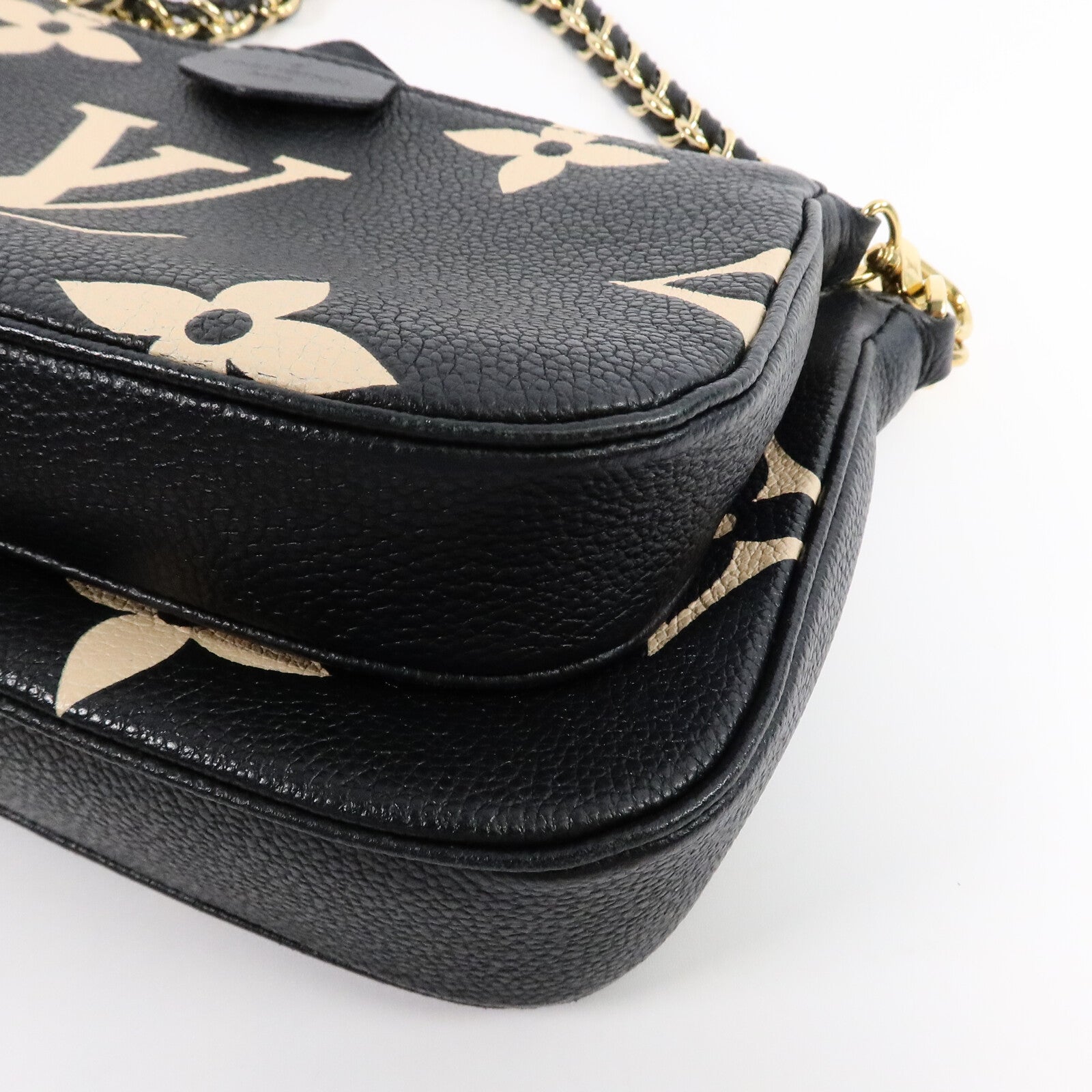 LOUIS VUITTON Monogram Empriente Multi Pochette Accessoires手挽肩背兩用袋
