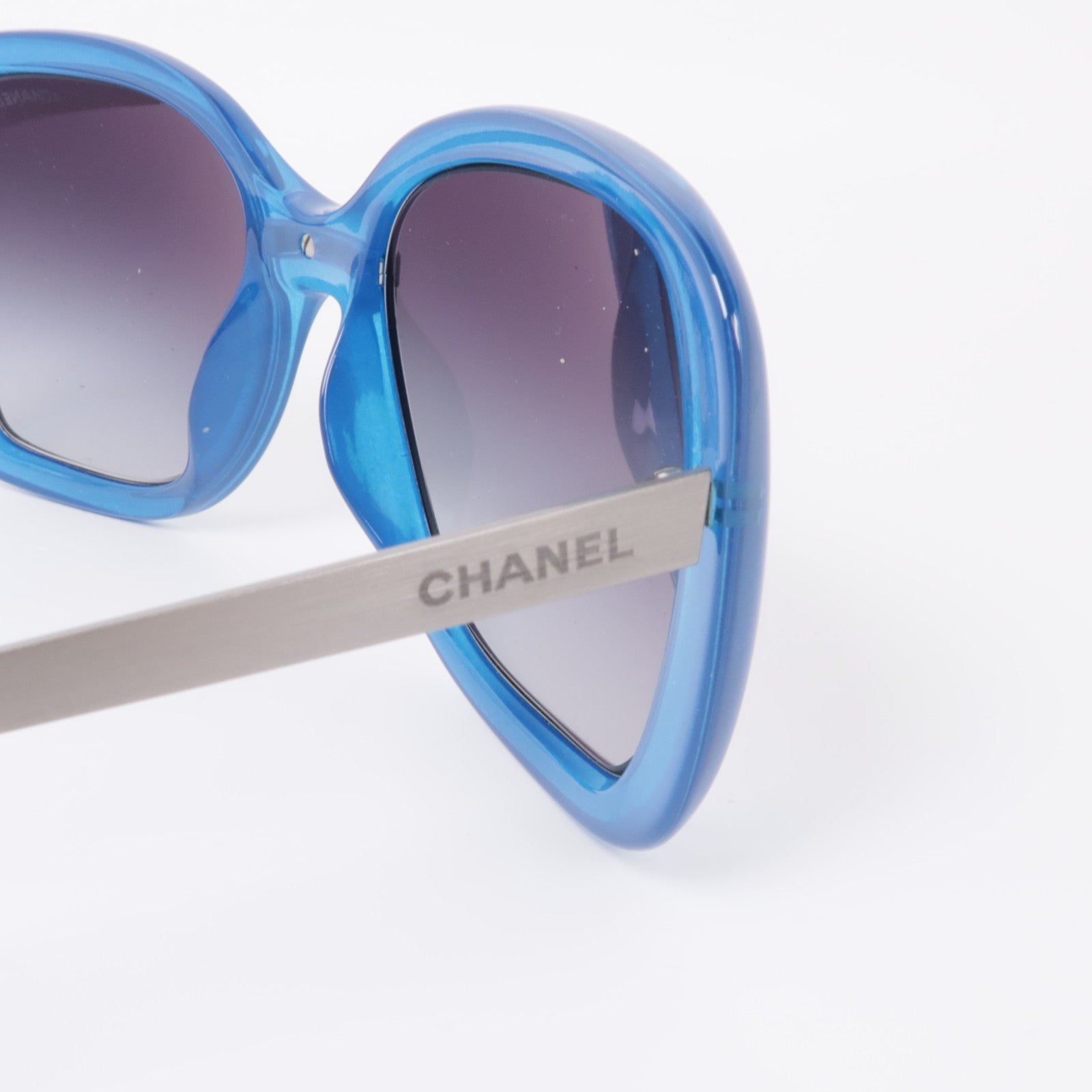 CHANEL PVC/金屬Sunglasses太陽眼鏡
