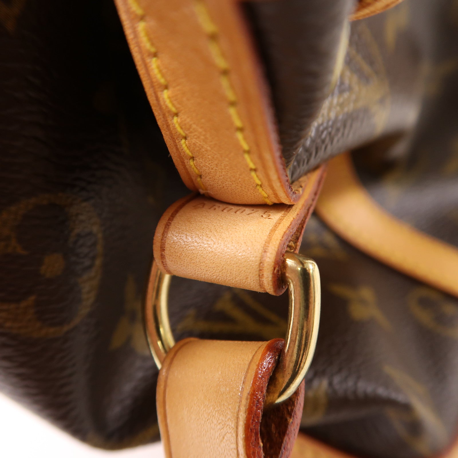 LOUIS VUITTON Monogram Mini Noe金扣肩背袋