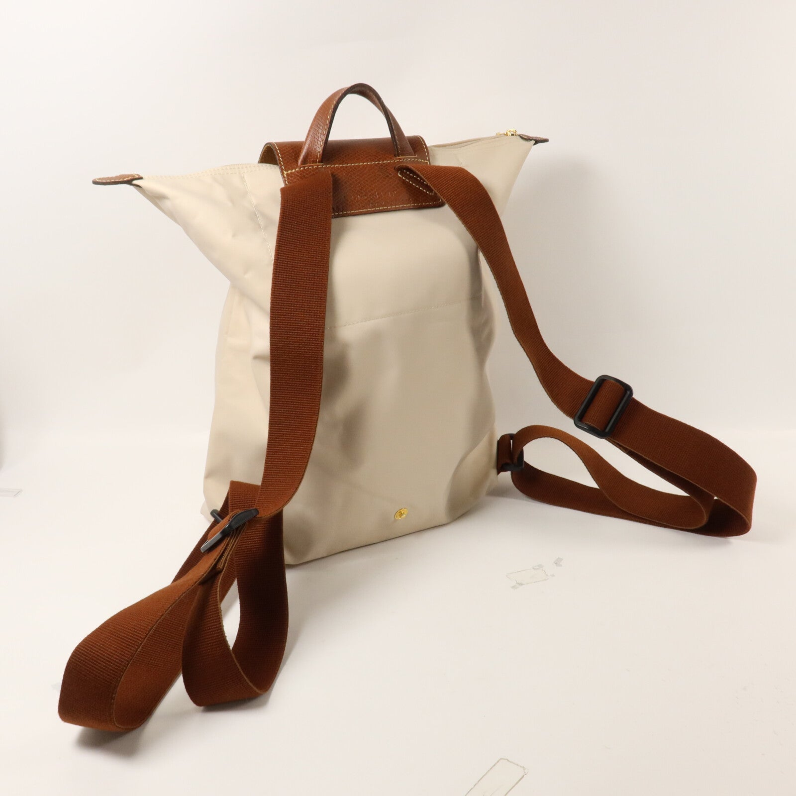 Longchamp 尼龍Backpack背包