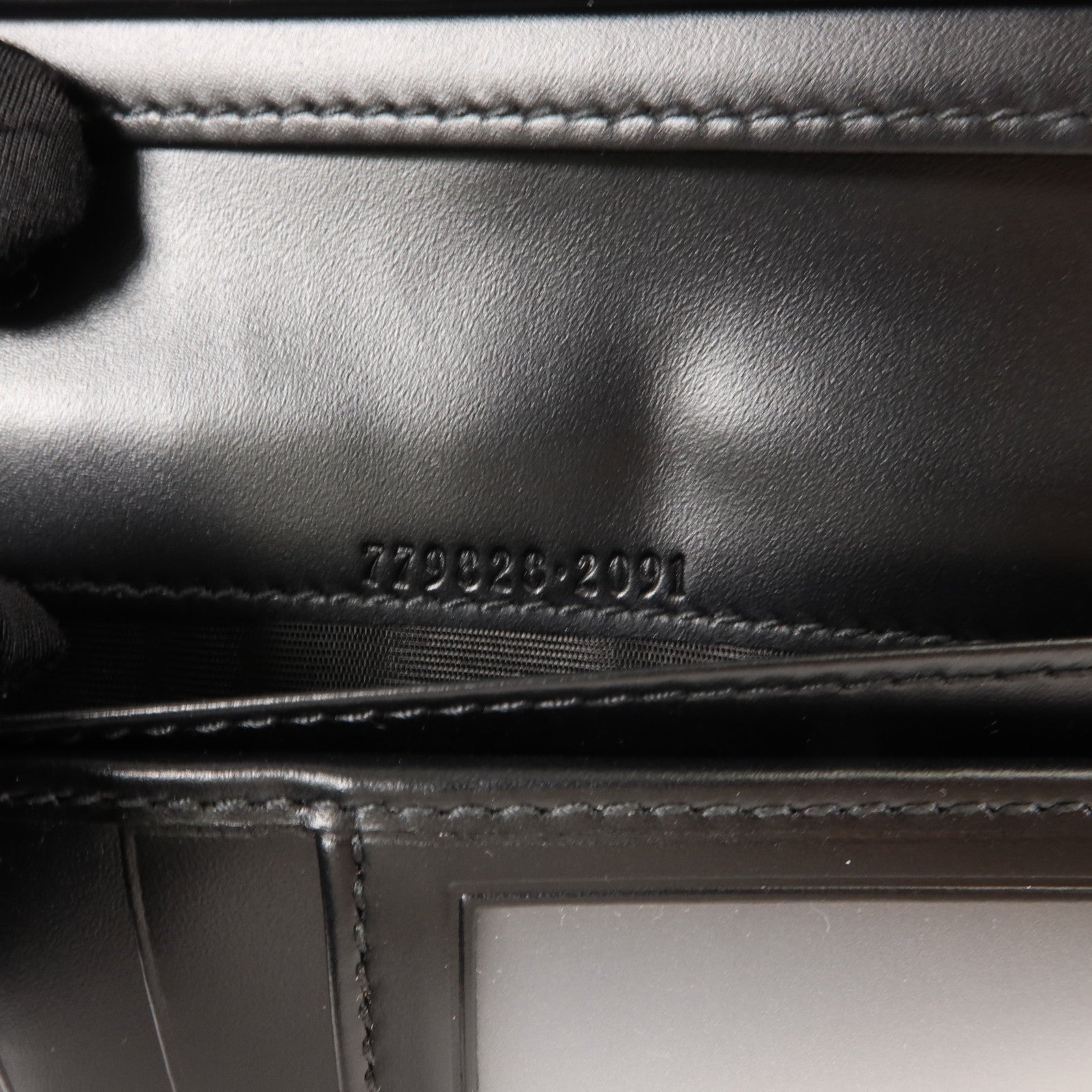 GUCCI 牛皮皮革GG Logo Long Wallet長錢包