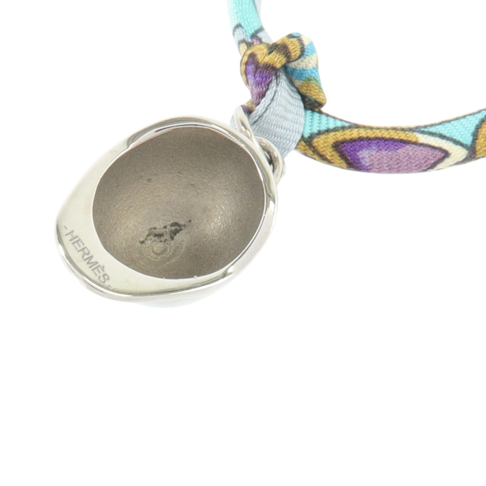 HERMES 絲質/金屬Necklace項鏈