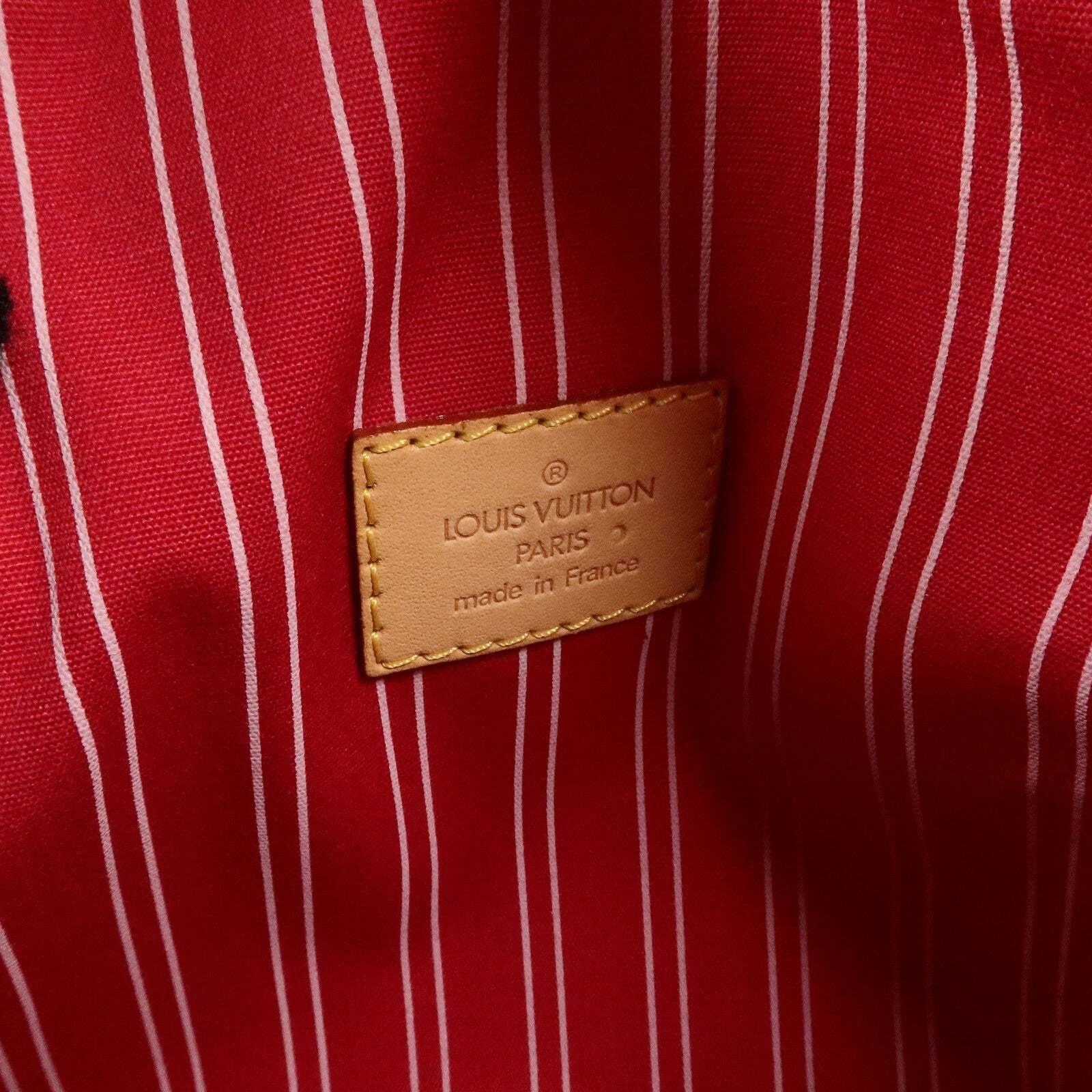 LOUIS VUITTON 帆布Sac Rabat肩背袋