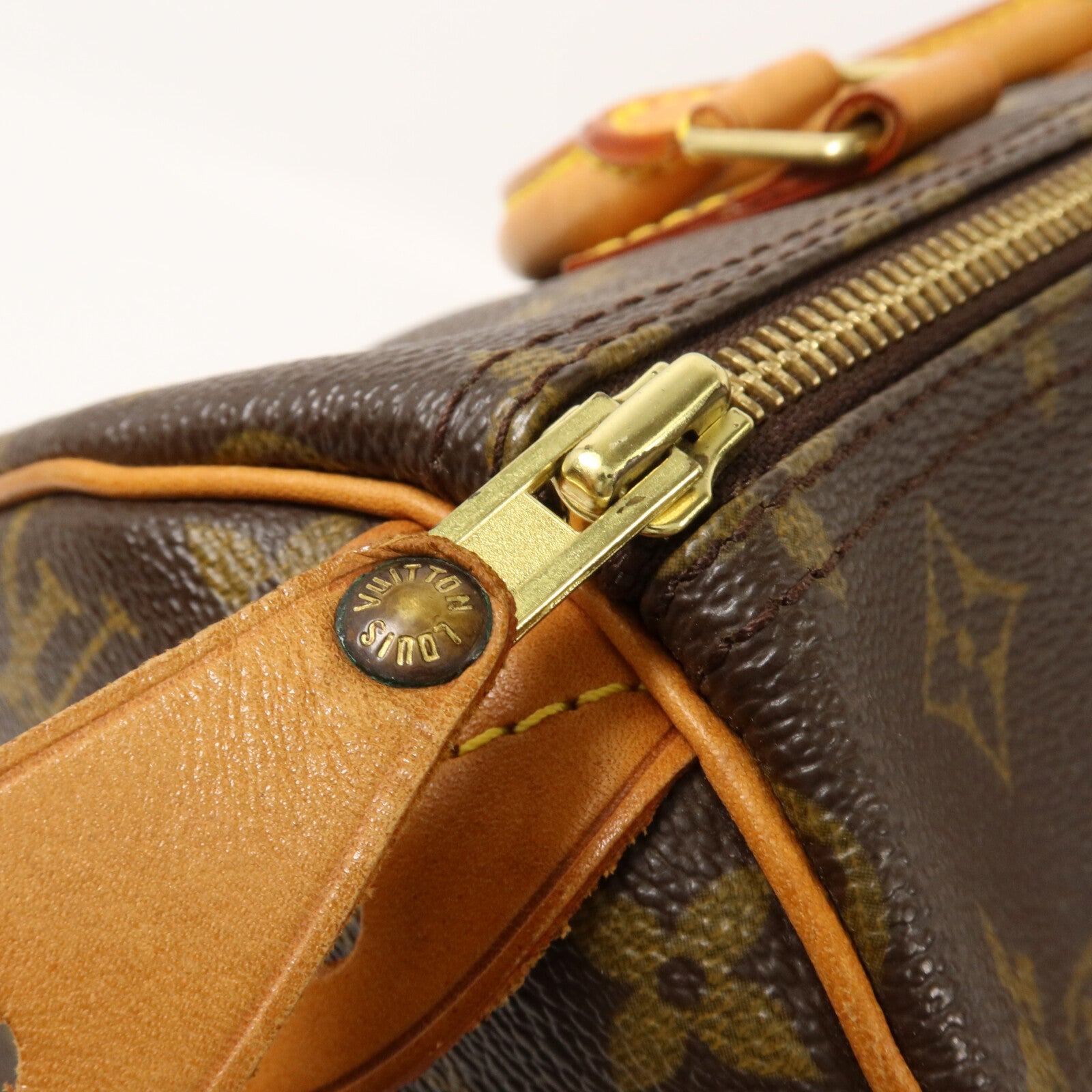 LOUIS VUITTON Monogram Speedy 30手挽袋