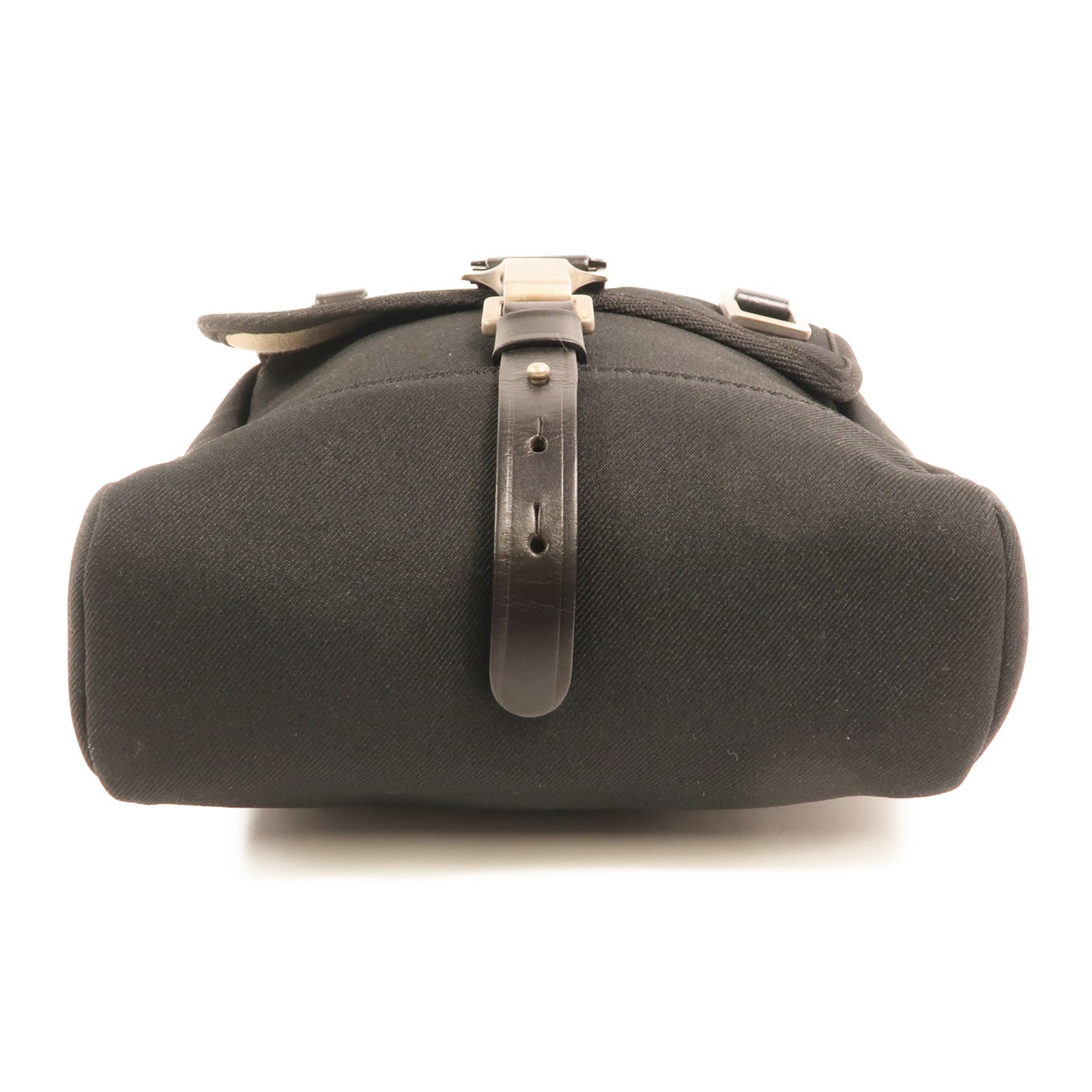 CHANEL 帆布Sports Line Shoulder Bag銀扣肩背袋