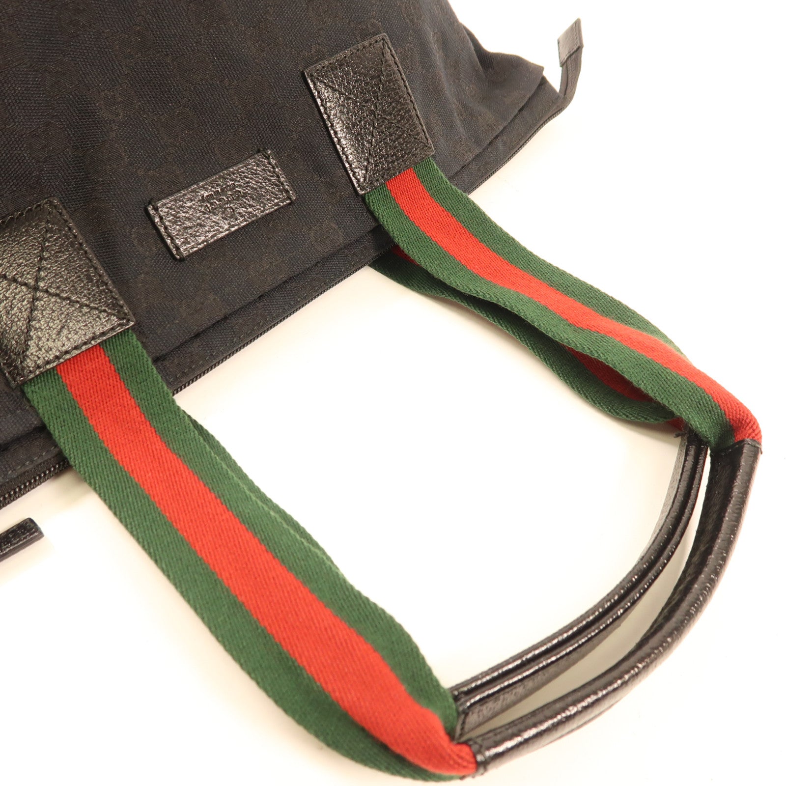 GUCCI 帆布Shoulder Tote肩背袋/手挽袋