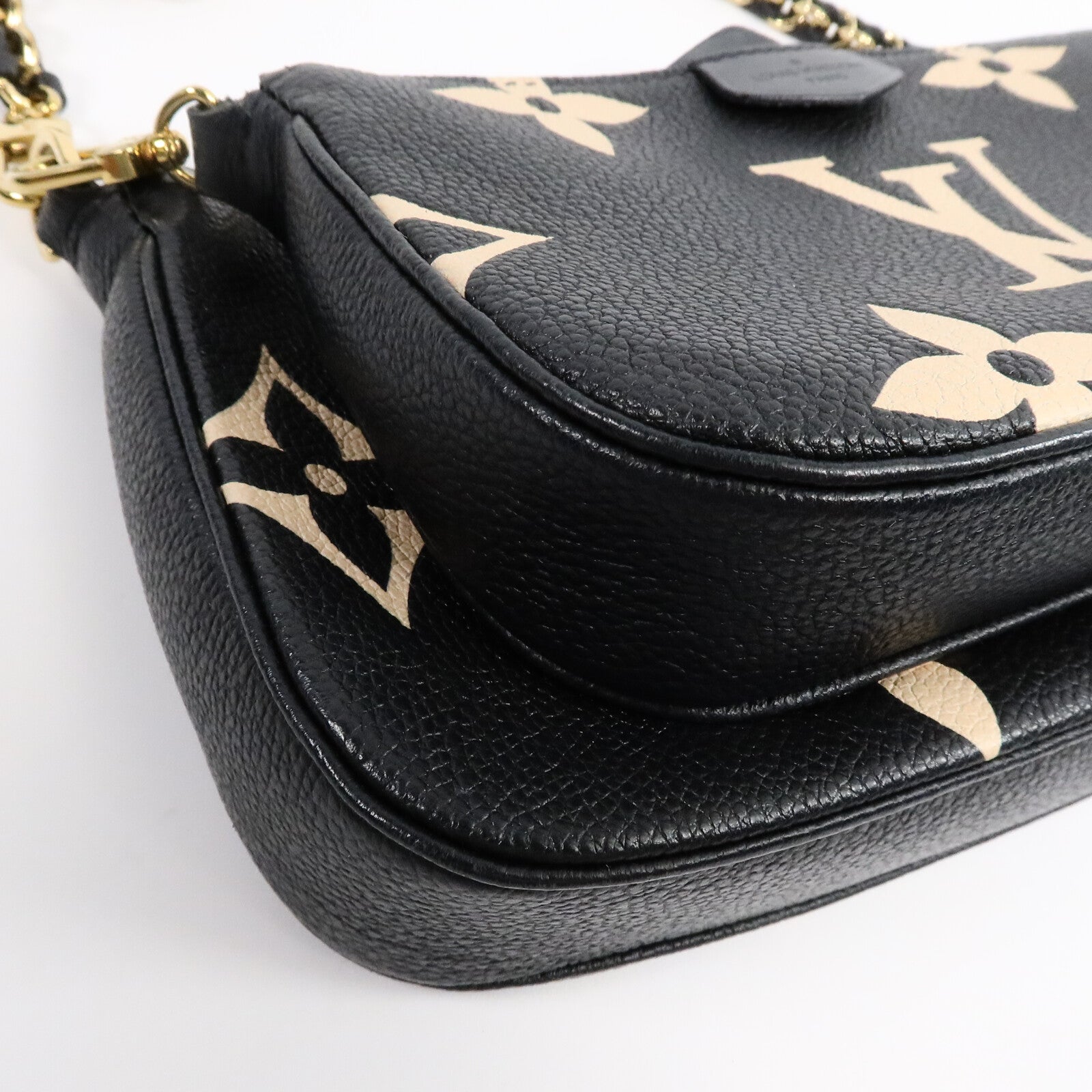 LOUIS VUITTON Monogram Empriente Multi Pochette Accessoires手挽肩背兩用袋