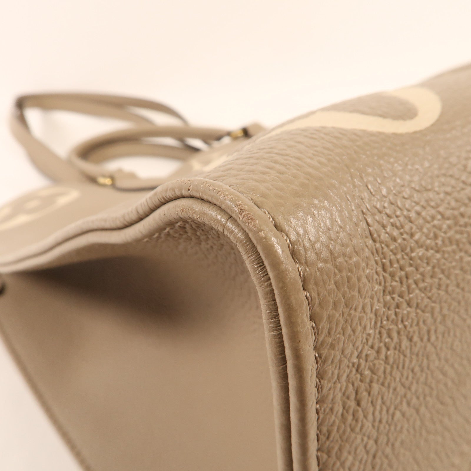 LOUIS VUITTON Monogram Empreinte OnTheGo MM金扣手挽肩背兩用袋