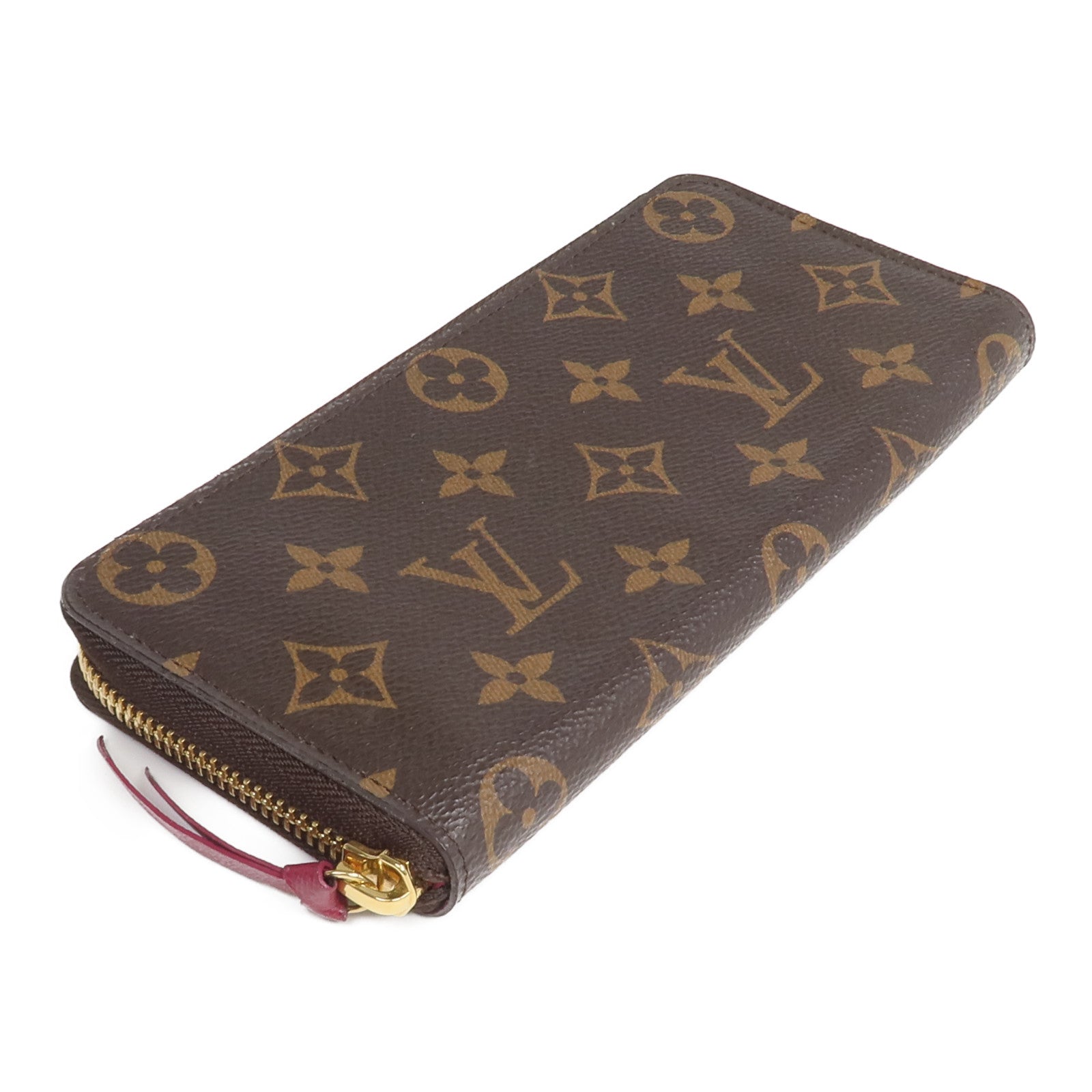 LOUIS VUITTON Monogram Clemence Wallet長錢包