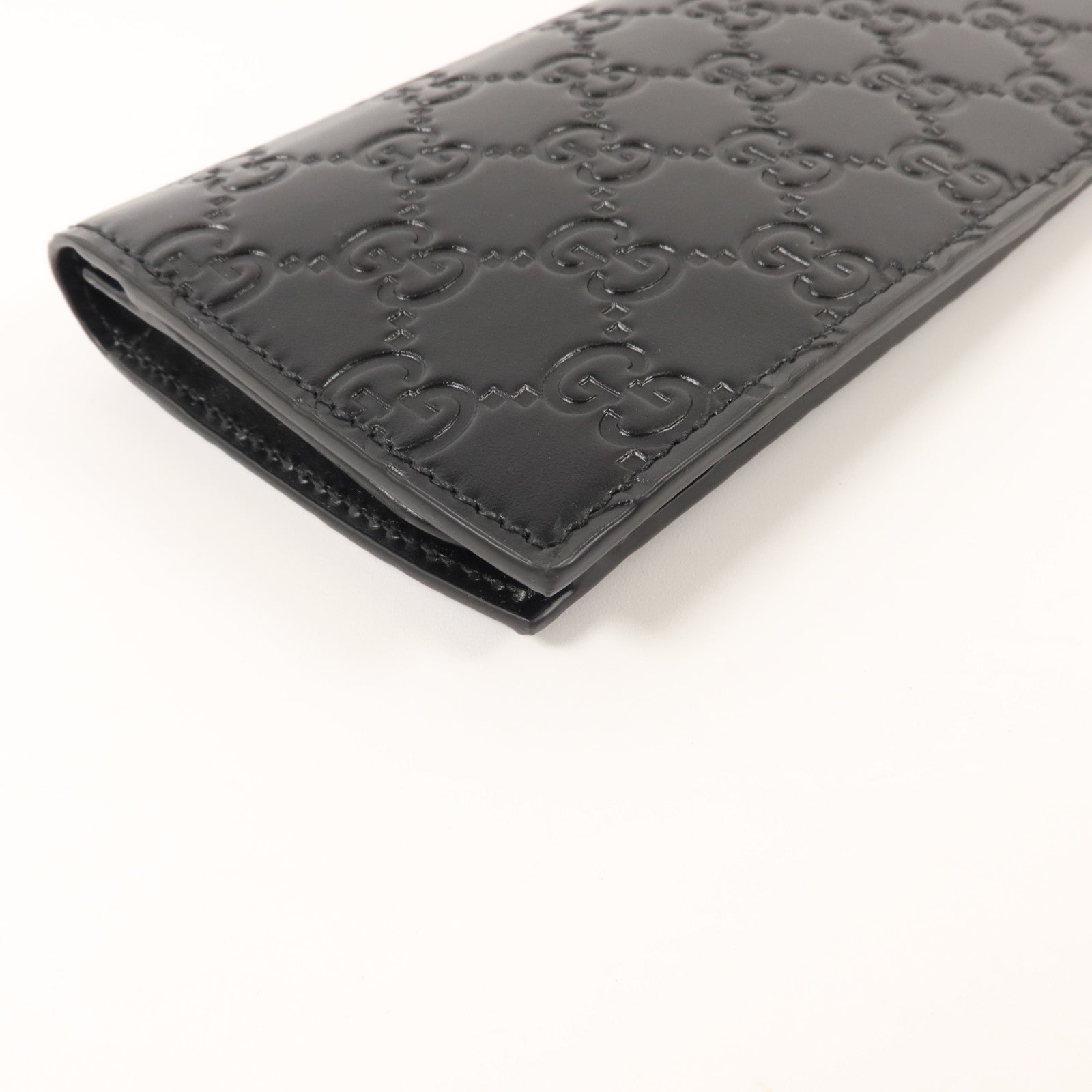 GUCCI 牛皮皮革GG Logo Long Wallet長錢包