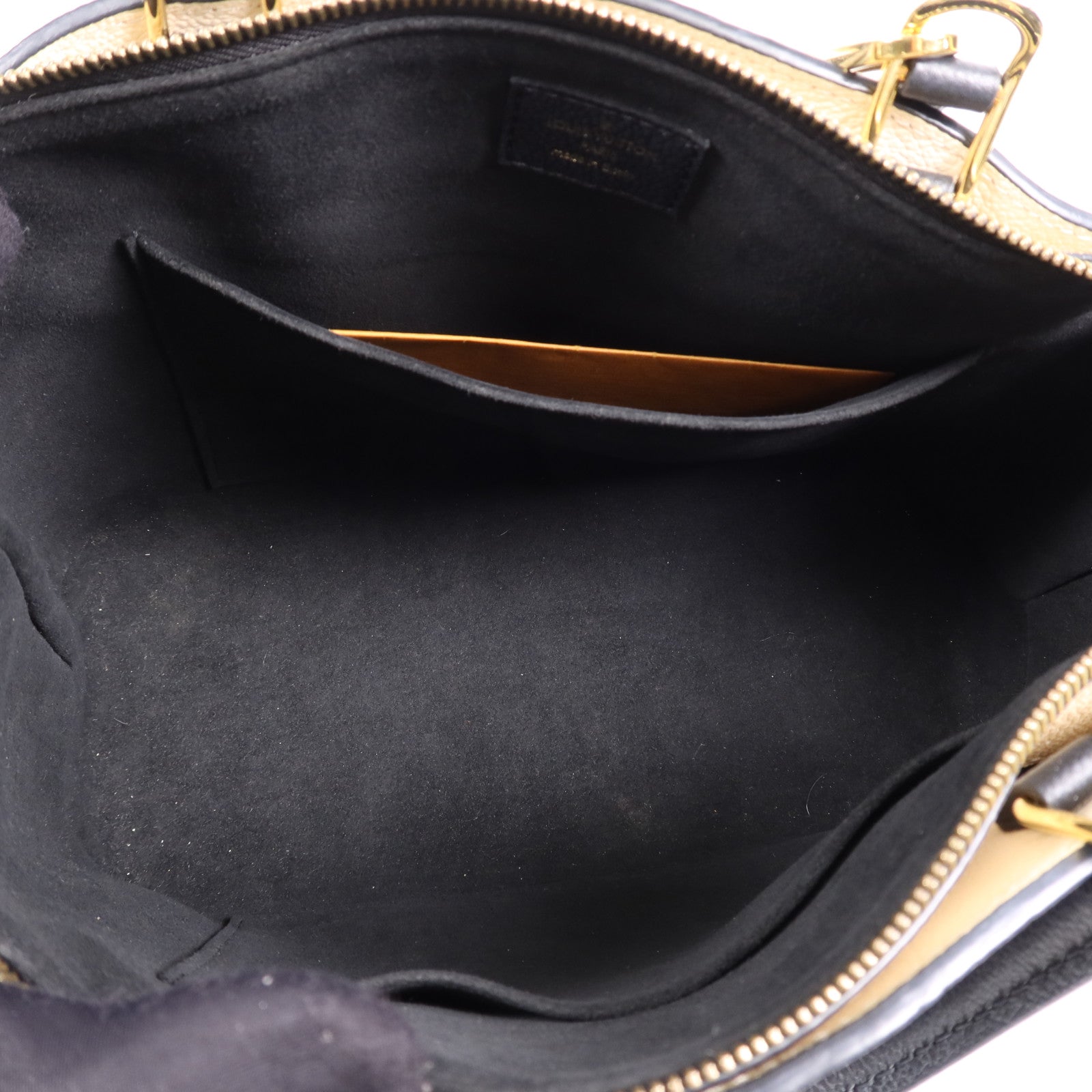 LOUIS VUITTON Monogram/Empreinte Petit Palais金扣手挽肩背兩用袋