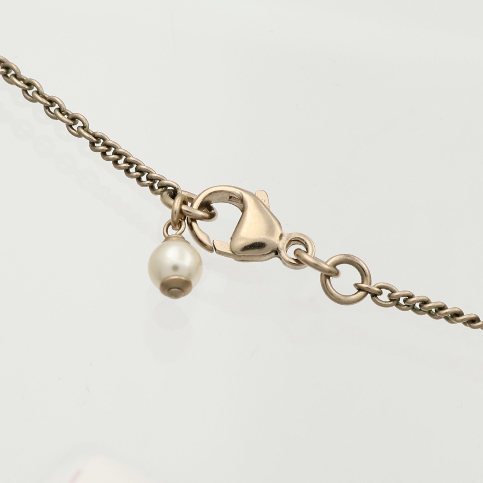 CHANEL 金屬/PVC Necklace項鍊