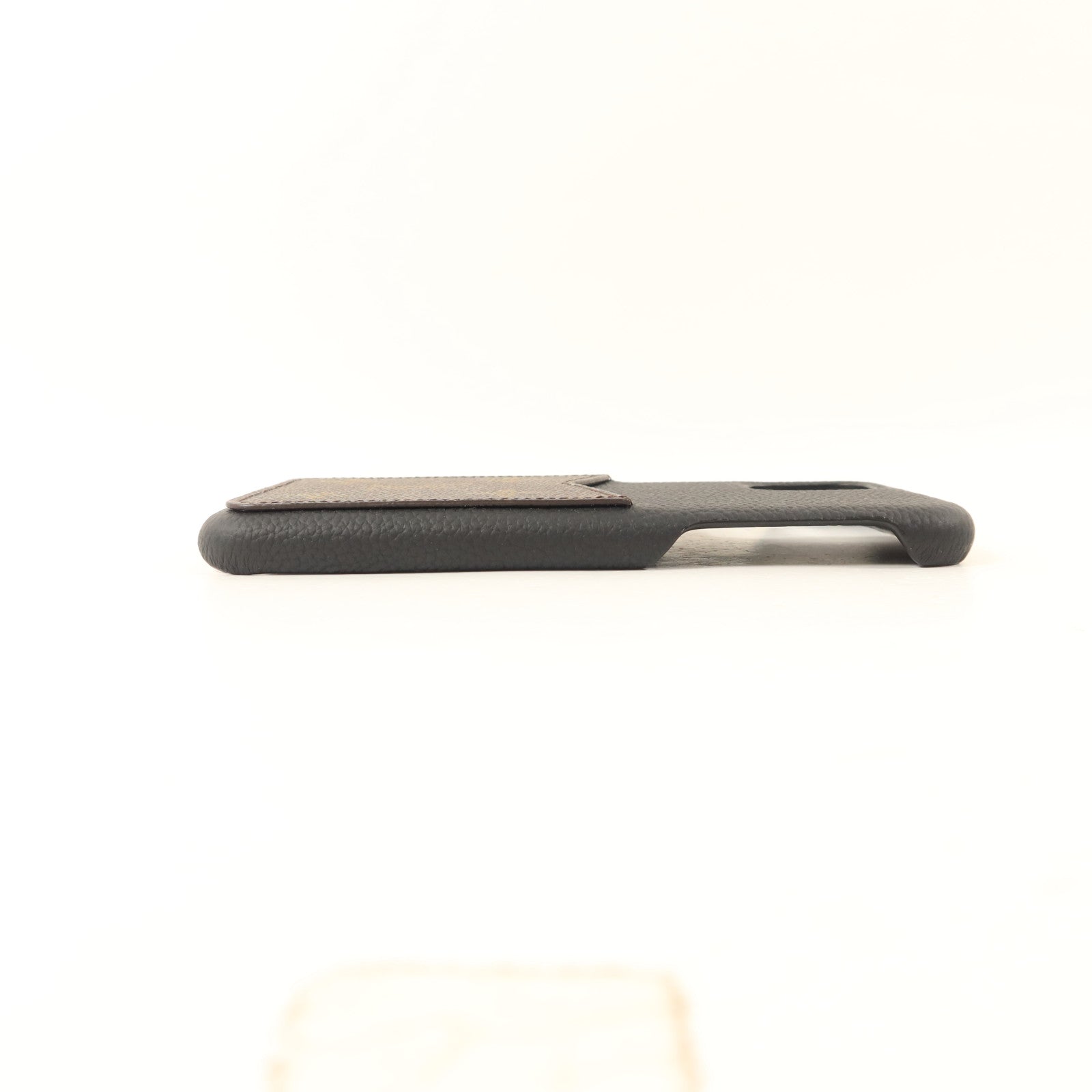 LOUIS VUITTON Monogram/牛皮皮革IPhone 11 Pro Max Bumper Phone Case手機殼