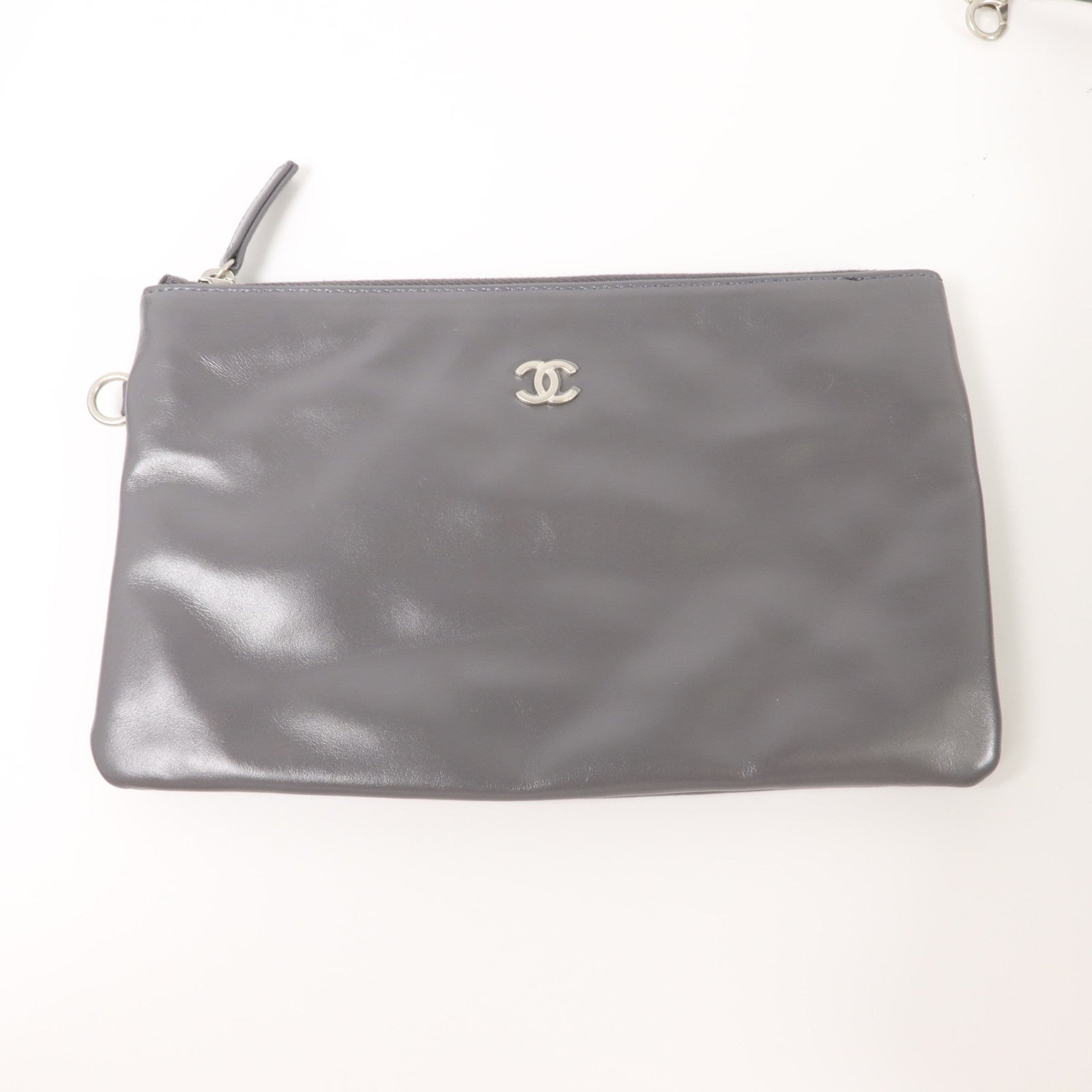 CHANEL 牛皮皮革Chanel 22 Small鏈帶肩背袋
