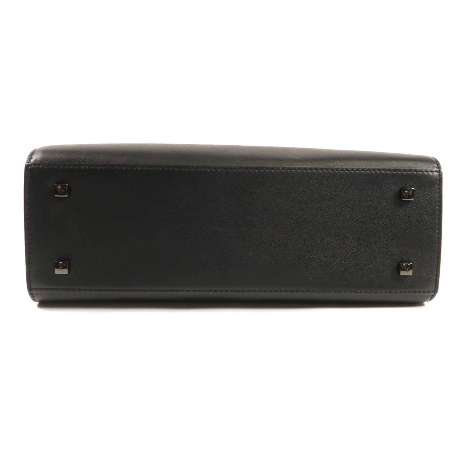 Delvaux 牛皮皮革Brillant East West手挽肩背兩用袋