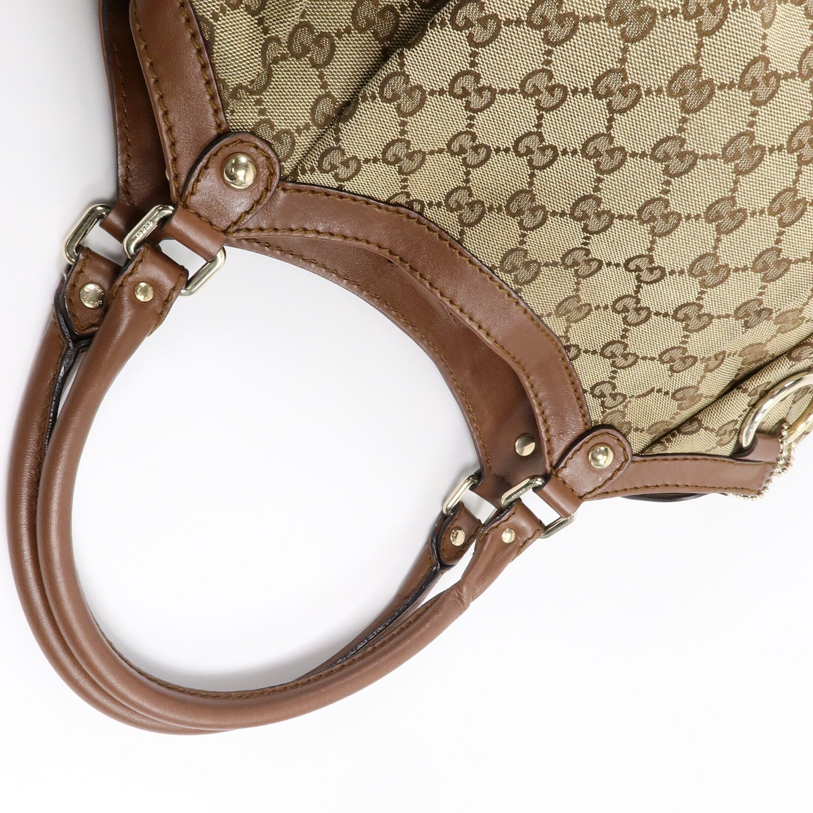 GUCCI 帆布Sukey Tote肩背袋