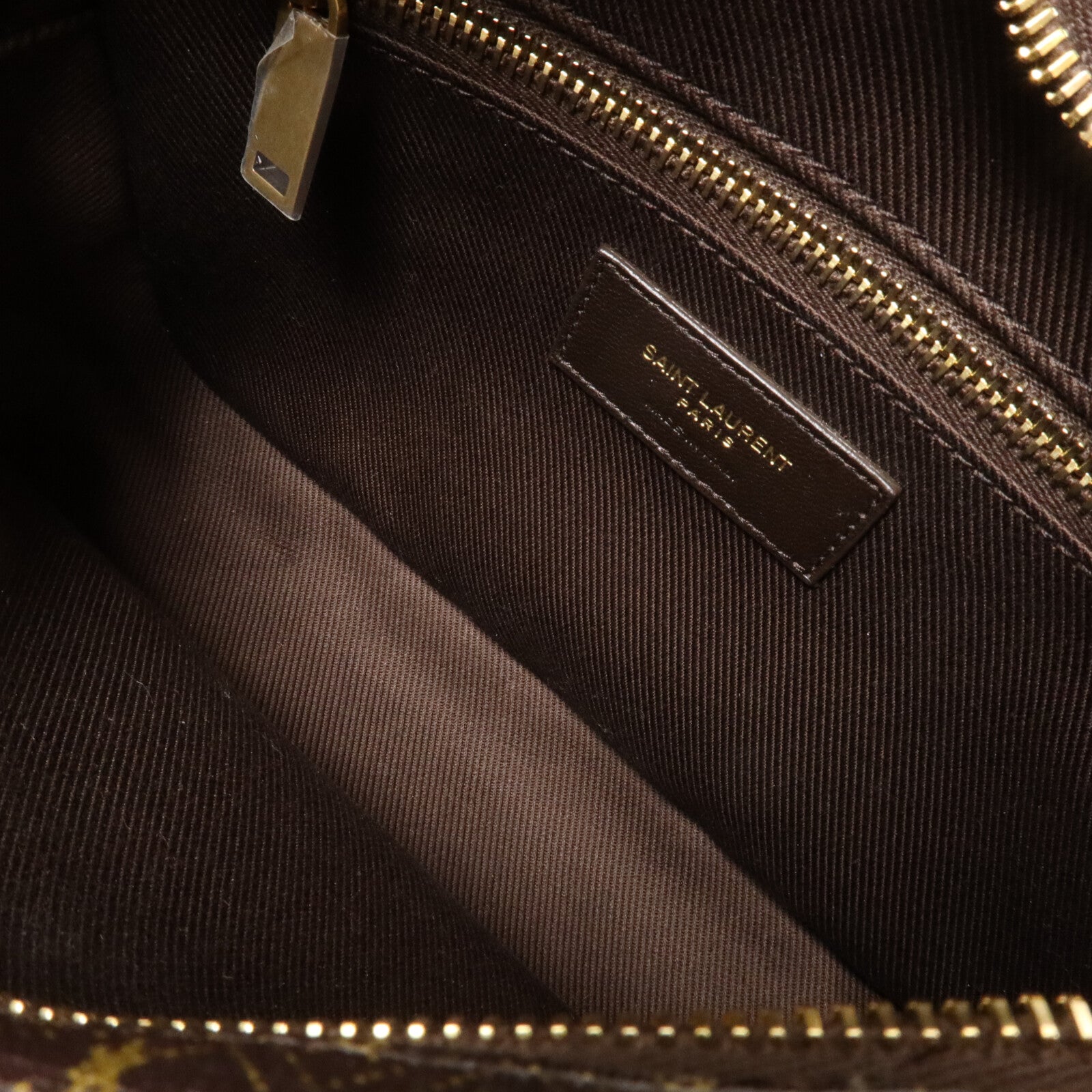 SAINT LAURENT 塗層帆布Le Monogramme Camera Bag肩背袋