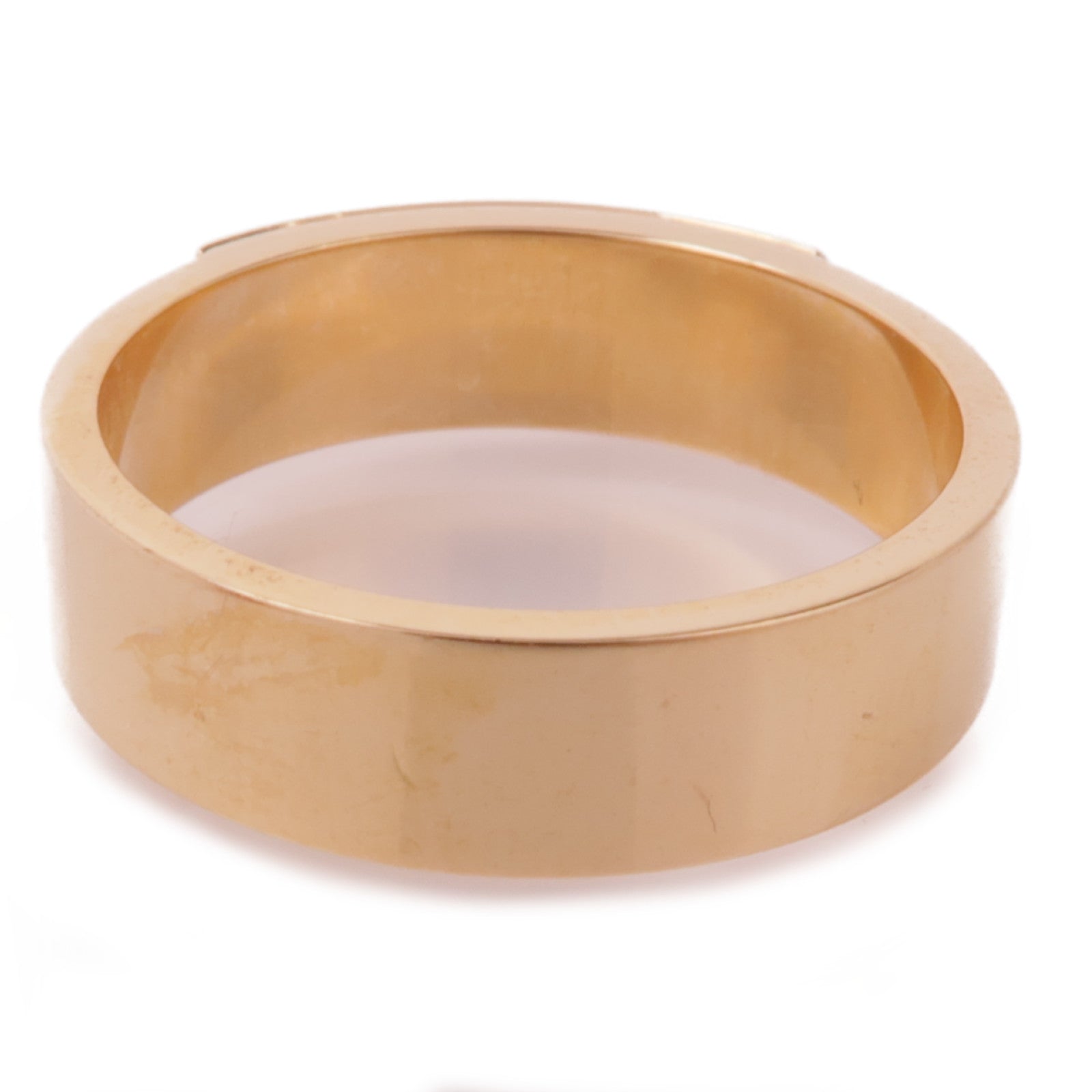 HERMES 【激減優惠】18K玫瑰金Kelly Ring Hermes#52 US#6