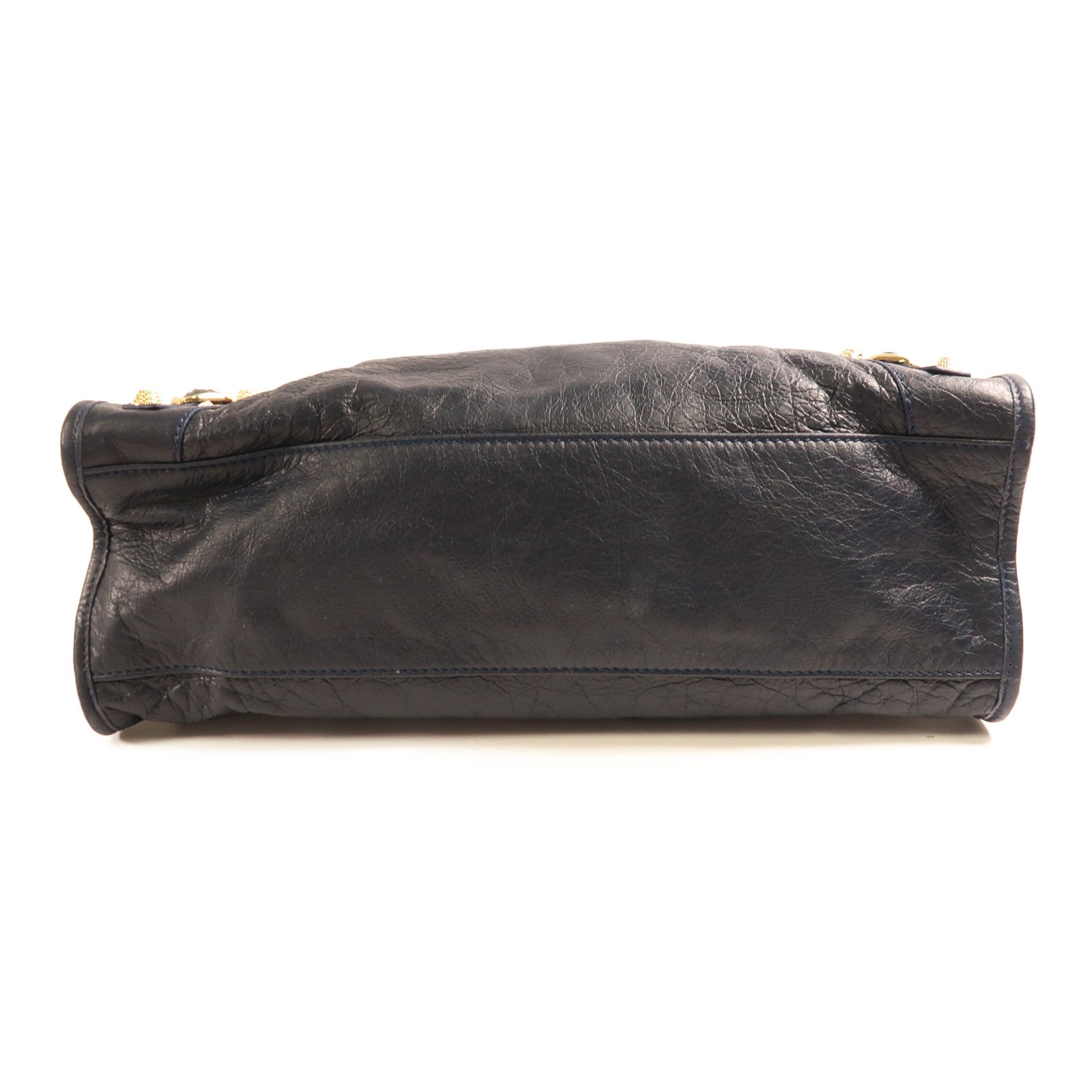 BALENCIAGA 【激減優惠】牛皮皮革City Bag金扣手挽肩背兩用袋