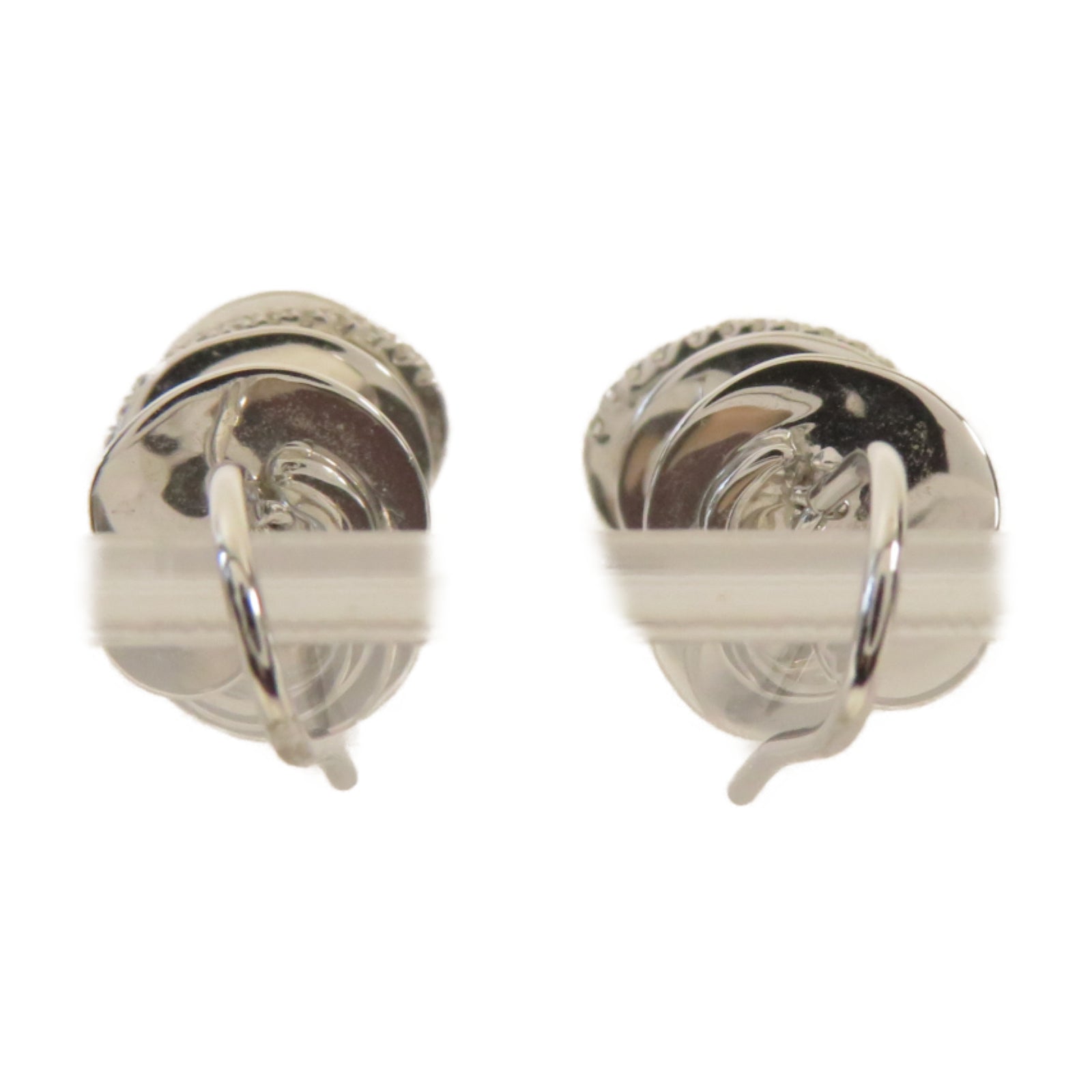JEWELRY 【激減優惠】18K白金Earrings 0.22/0.17ct鑽石耳環