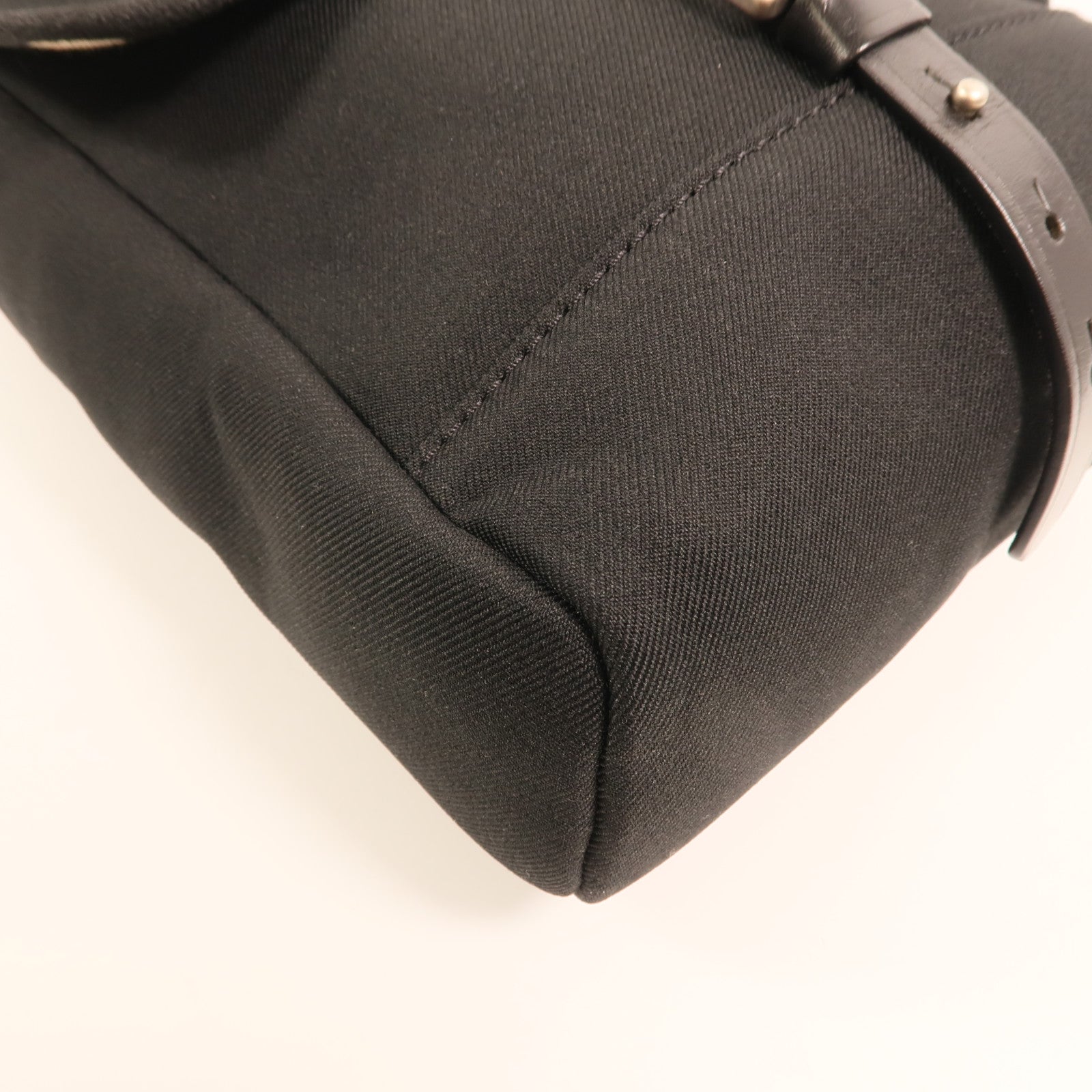 CHANEL 帆布Sports Line Shoulder Bag銀扣肩背袋
