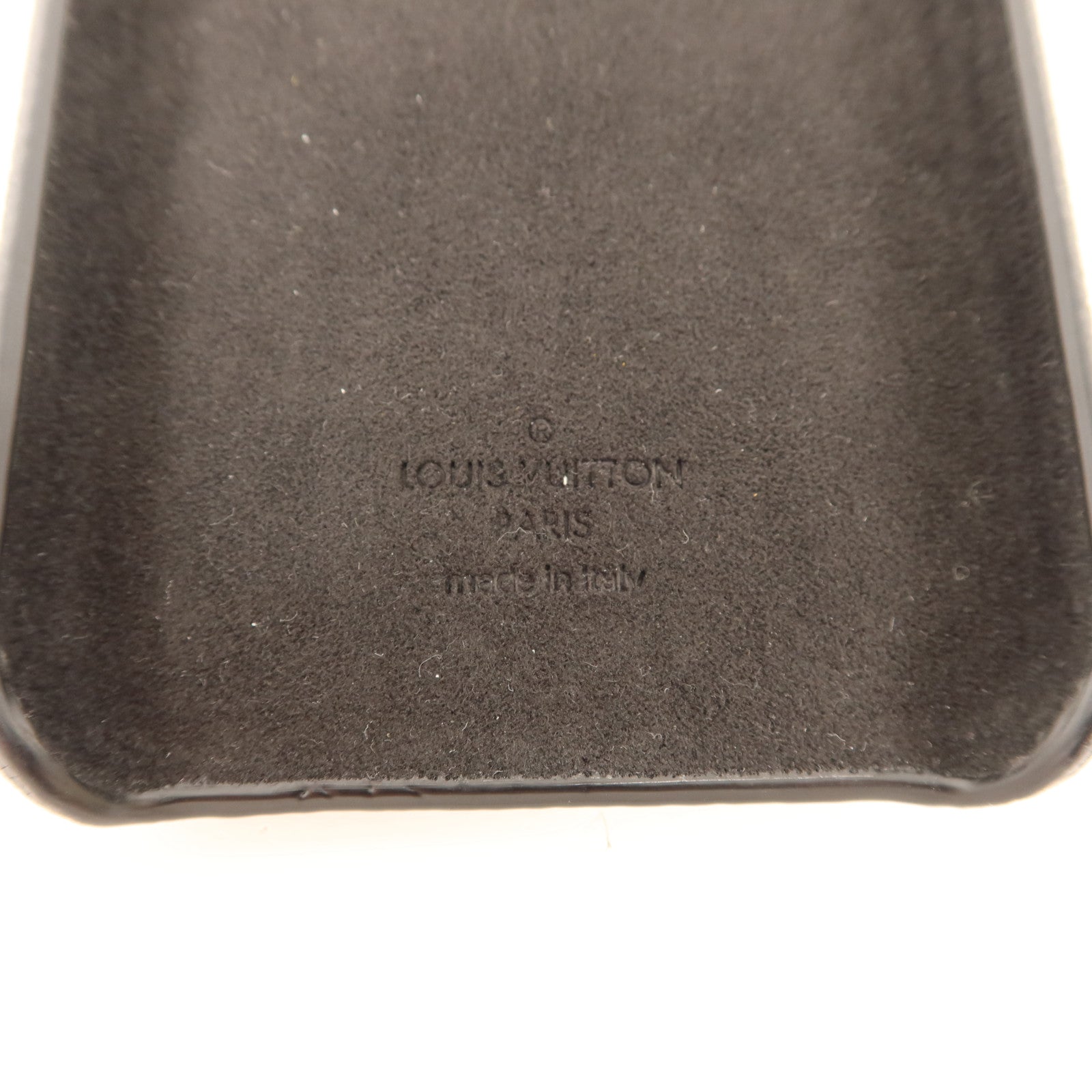 LOUIS VUITTON Monogram/牛皮皮革IPhone 11 Pro Max Bumper Phone Case手機殼