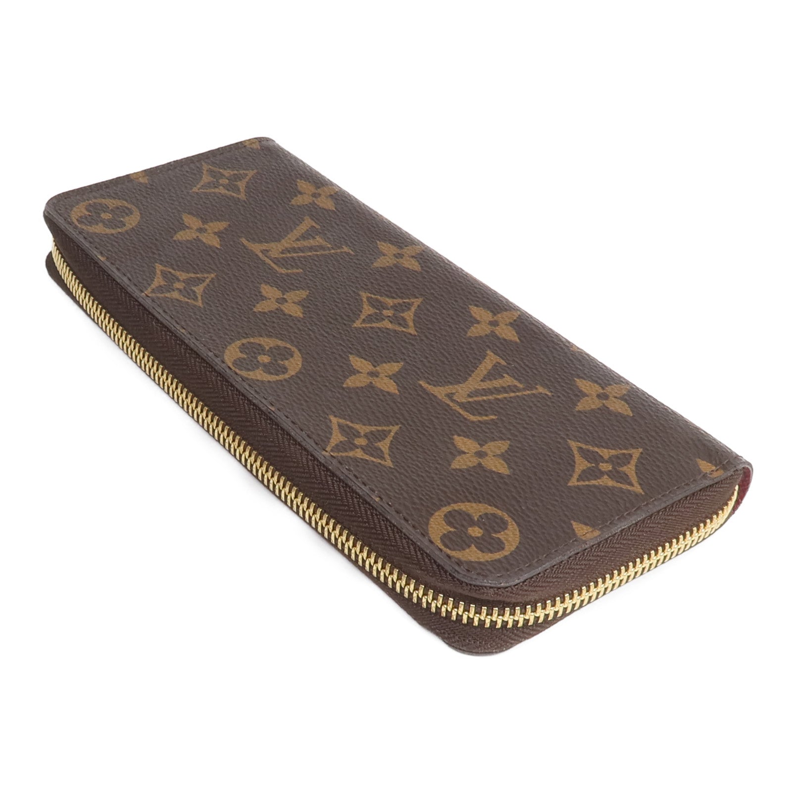 LOUIS VUITTON Monogram Clemence Wallet長錢包
