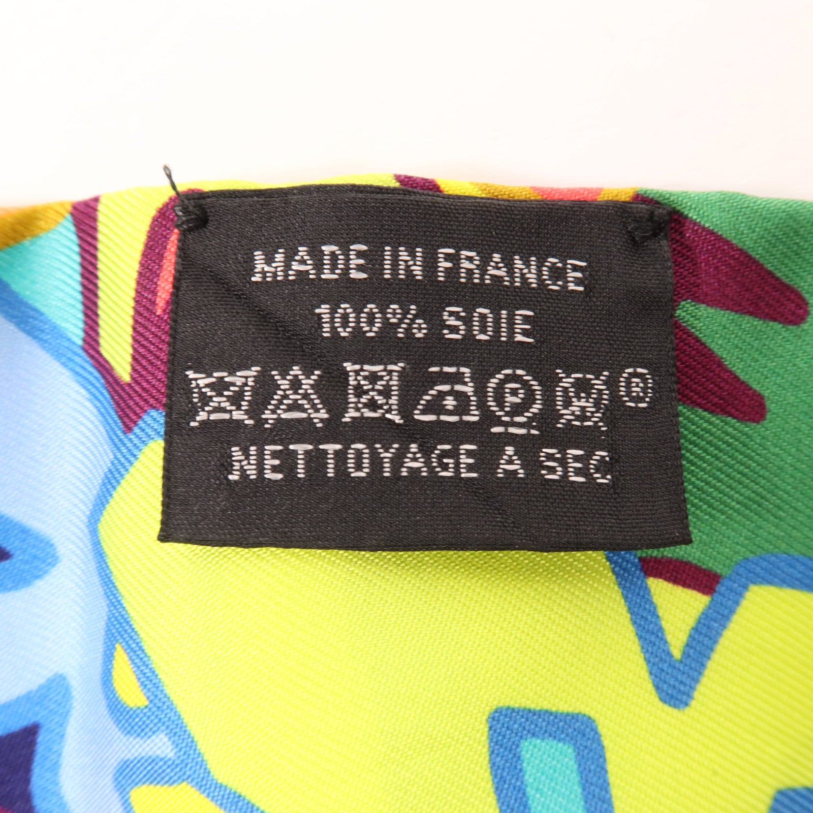 HERMES 絲質Twilly絲巾