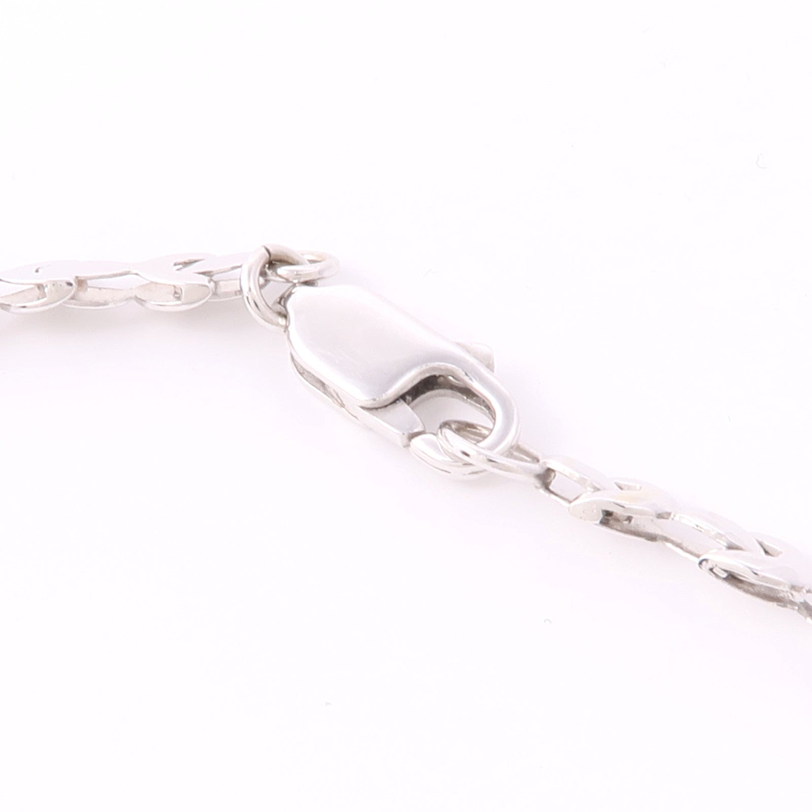 JEWELRY Diamond Necklace 18K White Gold