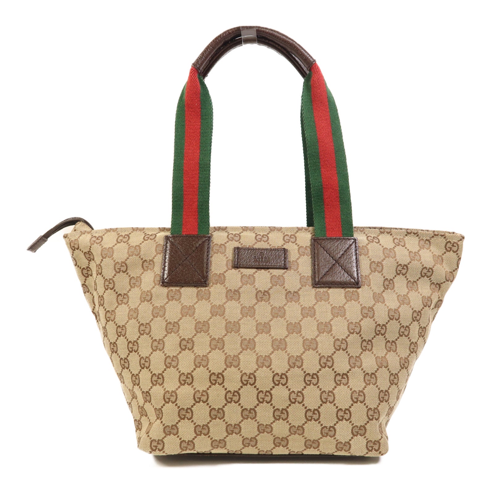 GUCCI 帆布Tote Bag肩背袋