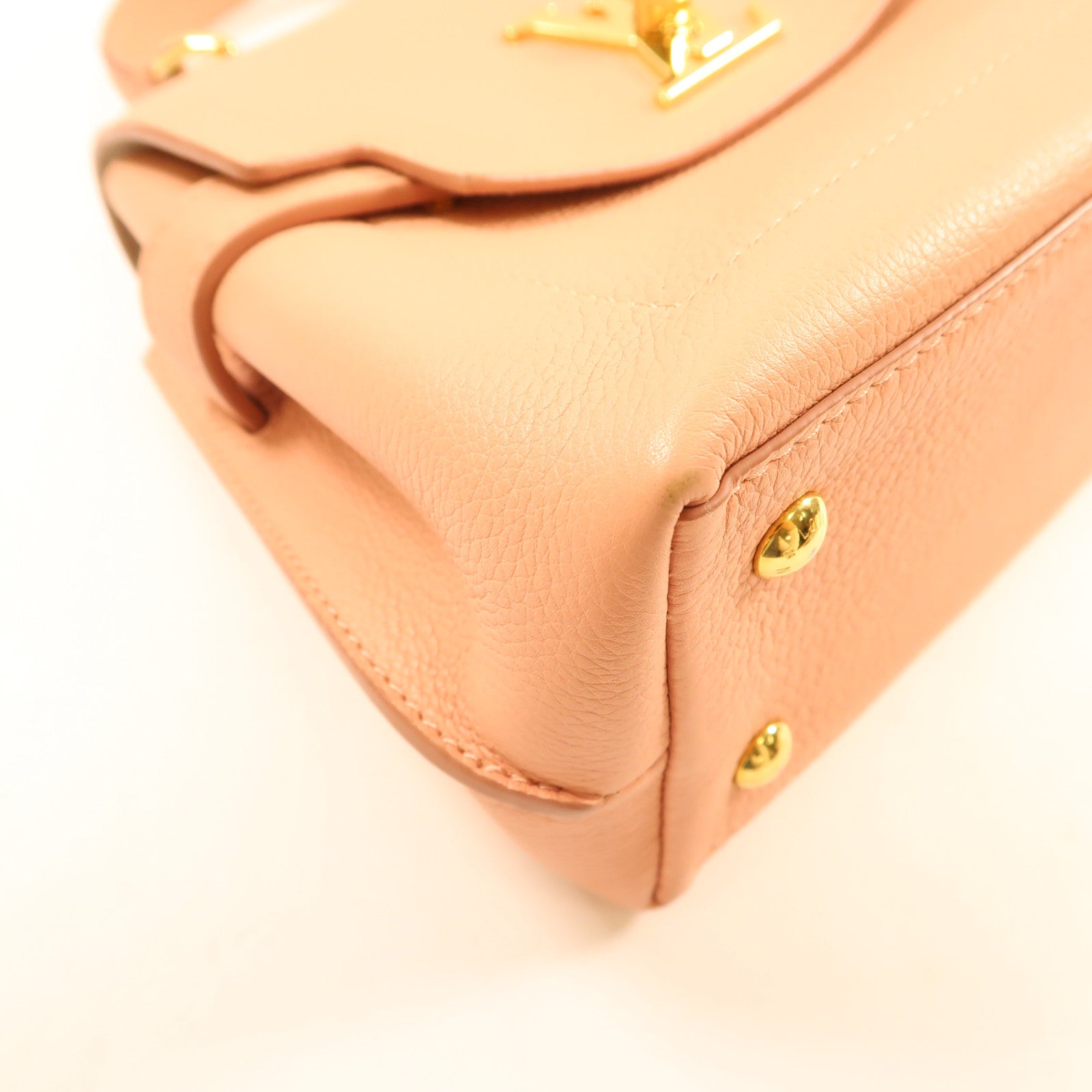 LOUIS VUITTON LV GHW Lockme Ever Mini 2Way Chain Shoulder Hand Bag M21088 Rose