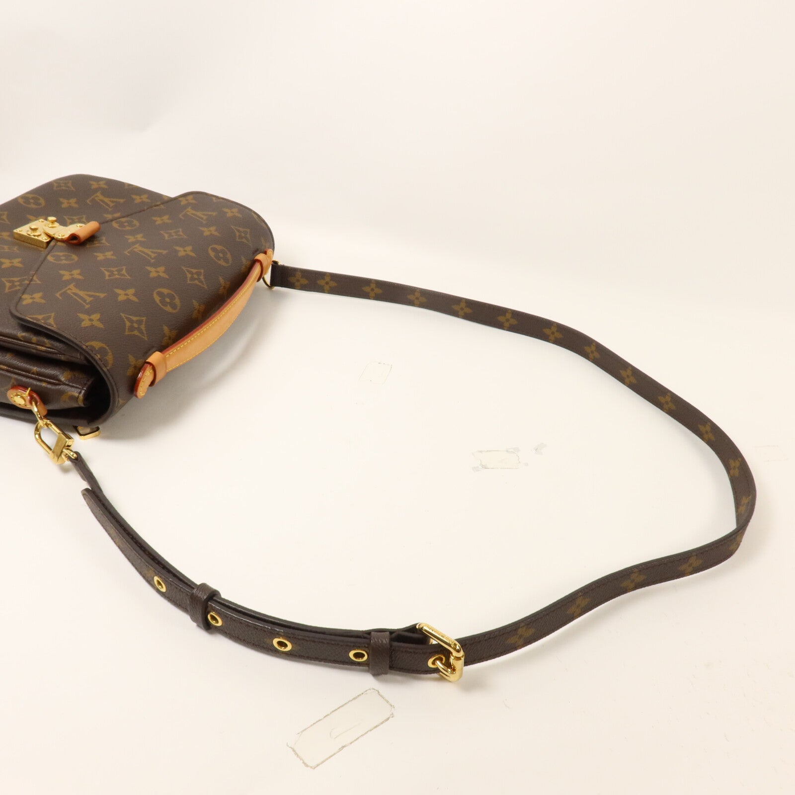 LOUIS VUITTON Monogram Pochette Metis MM手挽肩背兩用袋