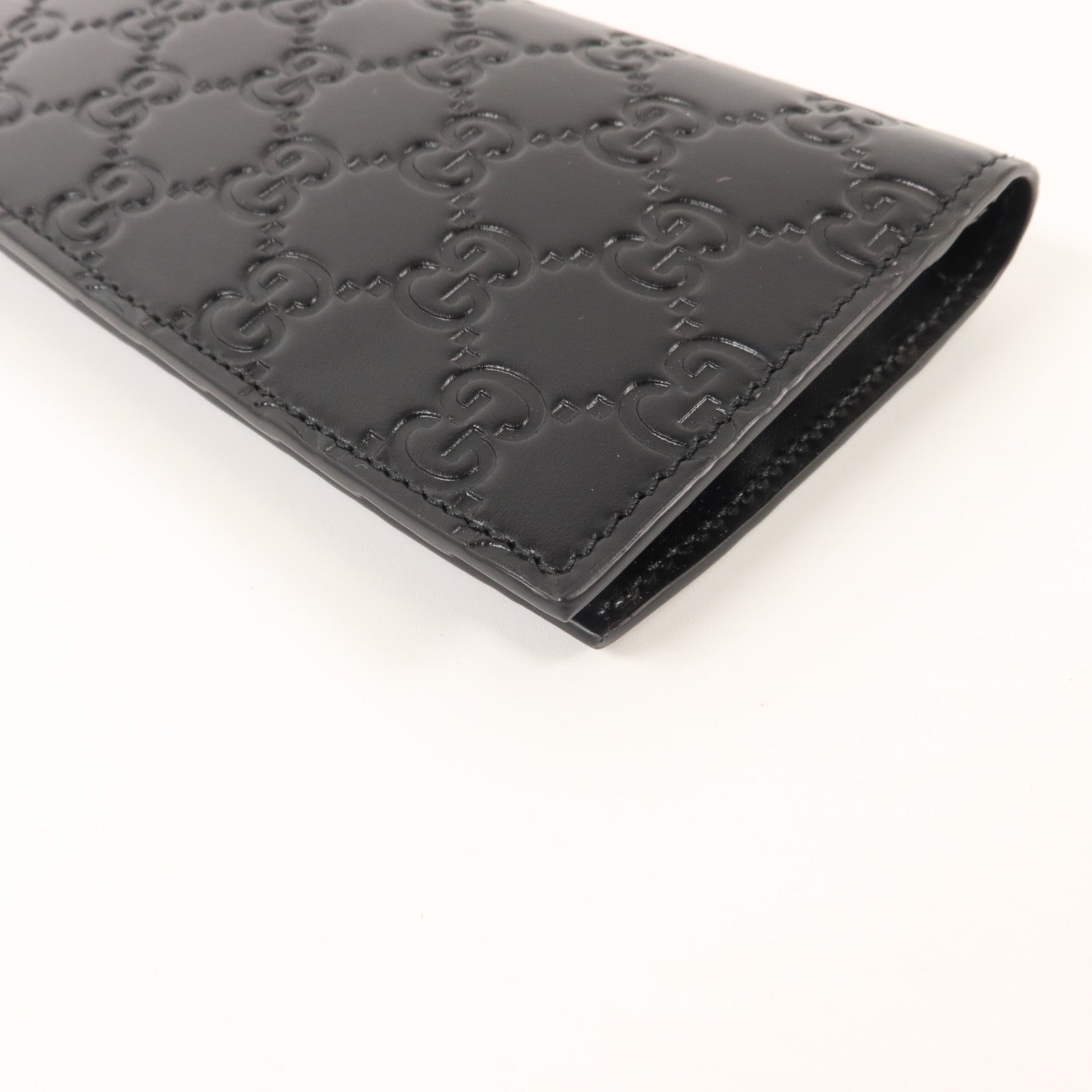 GUCCI 牛皮皮革GG Logo Long Wallet長錢包