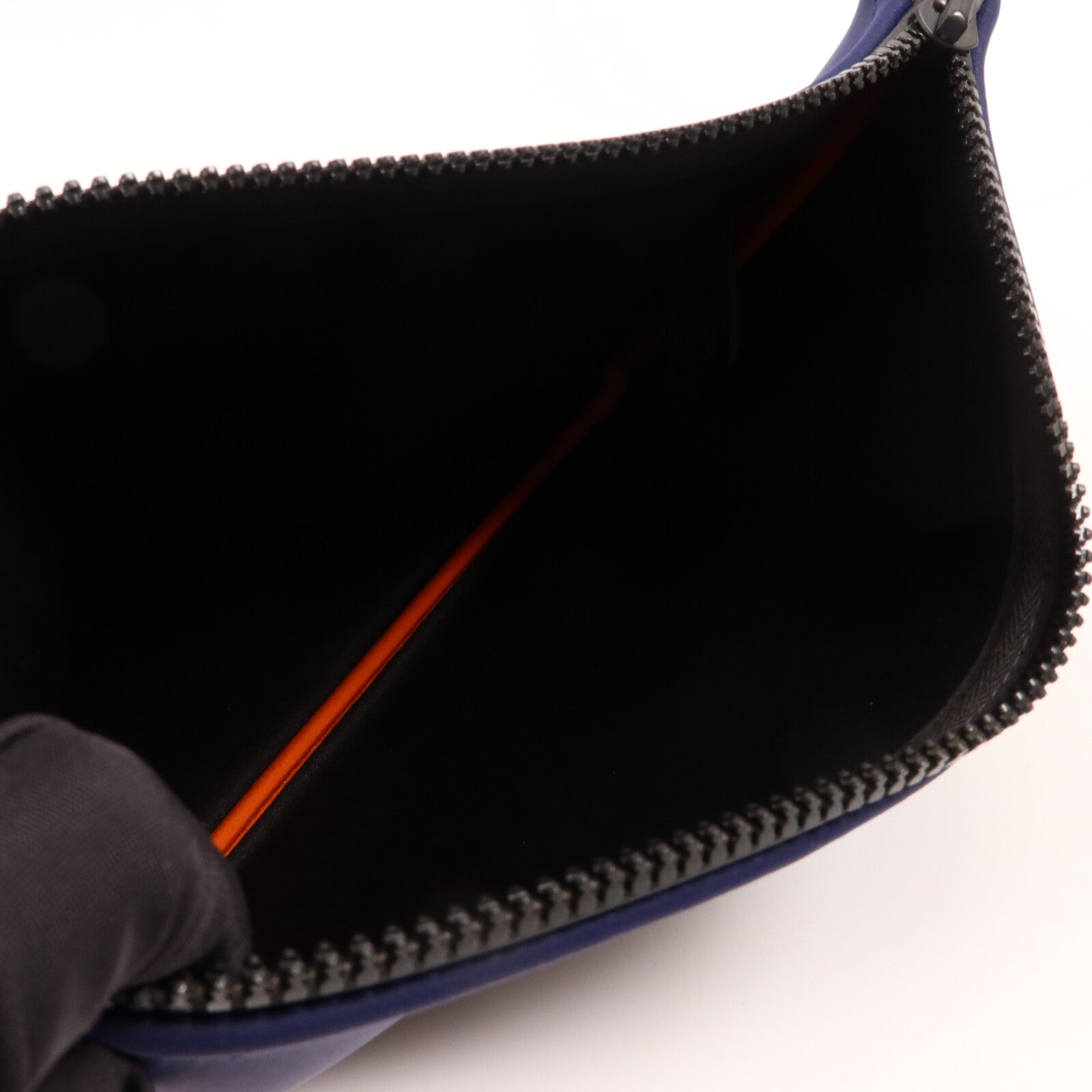 HERMES 聚醯胺/氨綸Neobain Case Medium Model手拿包