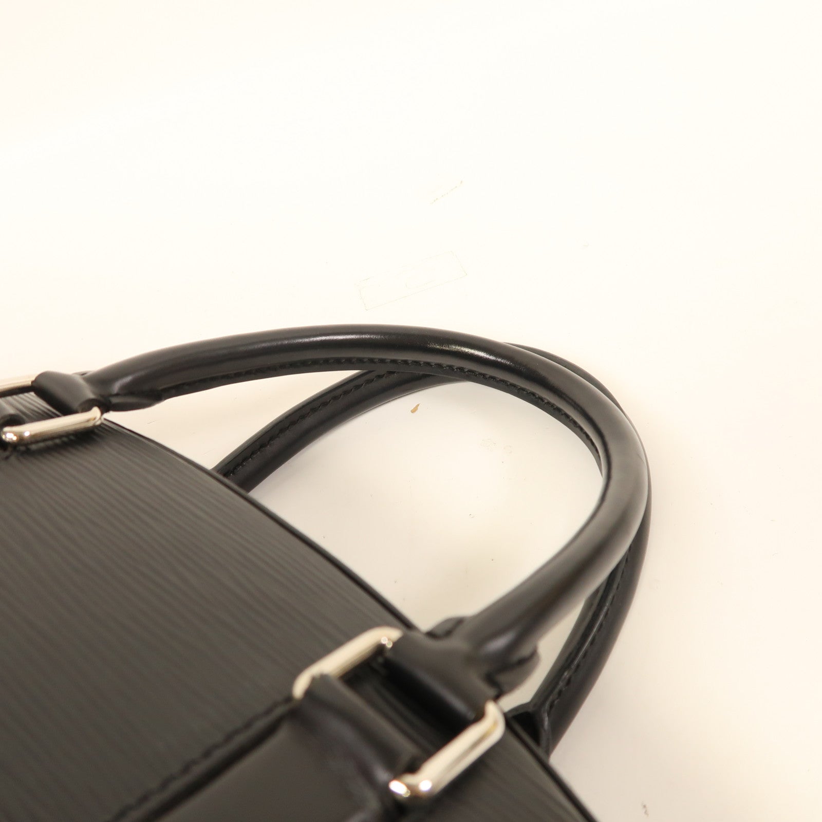 LOUIS VUITTON 【激減優惠】Epi Jasmin金扣手挽袋黑色