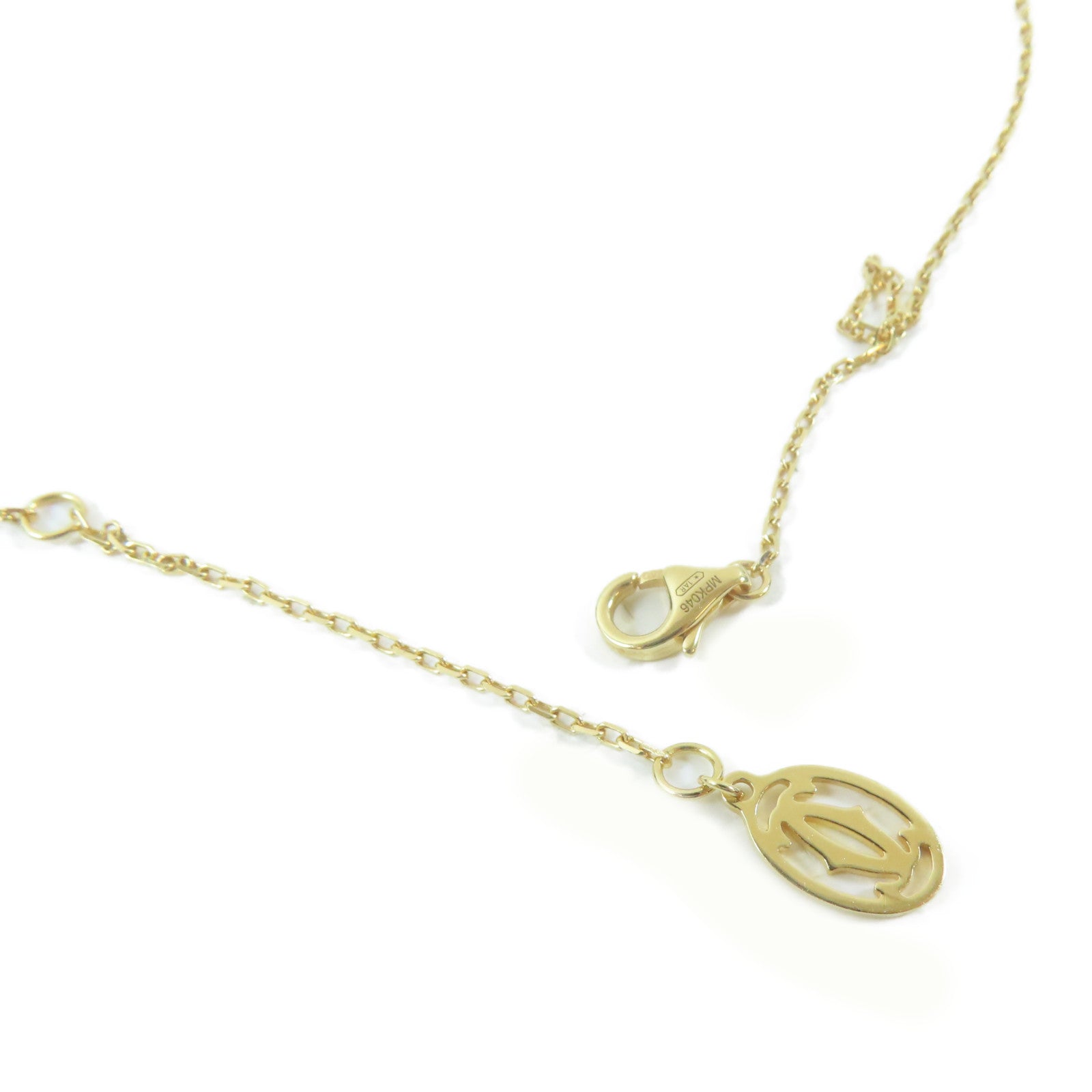 CARTIER 18K黃金Juste Un Clou Necklace項鍊#45cm