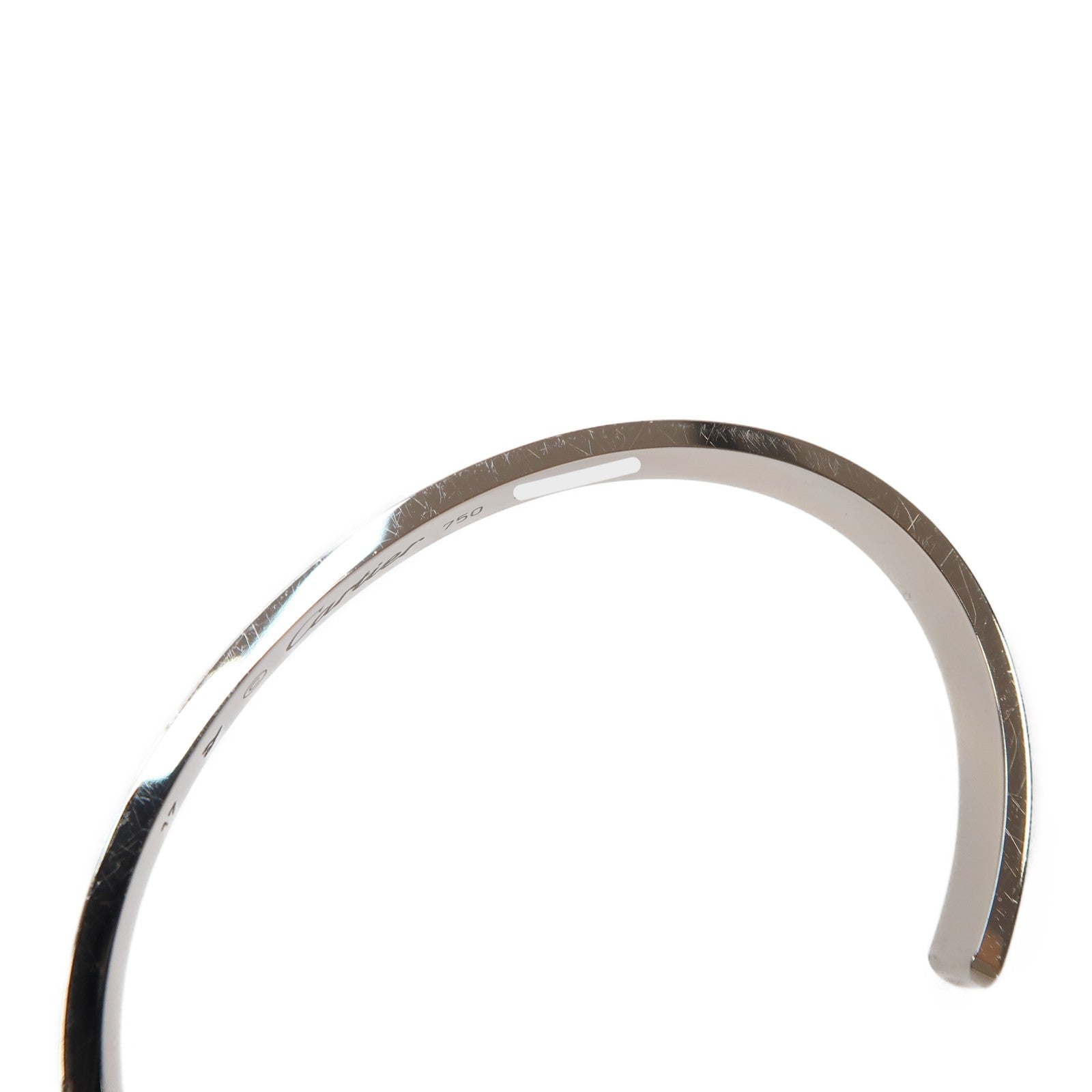 CARTIER 【激減優惠】18K白金Love Bracelet手鐲