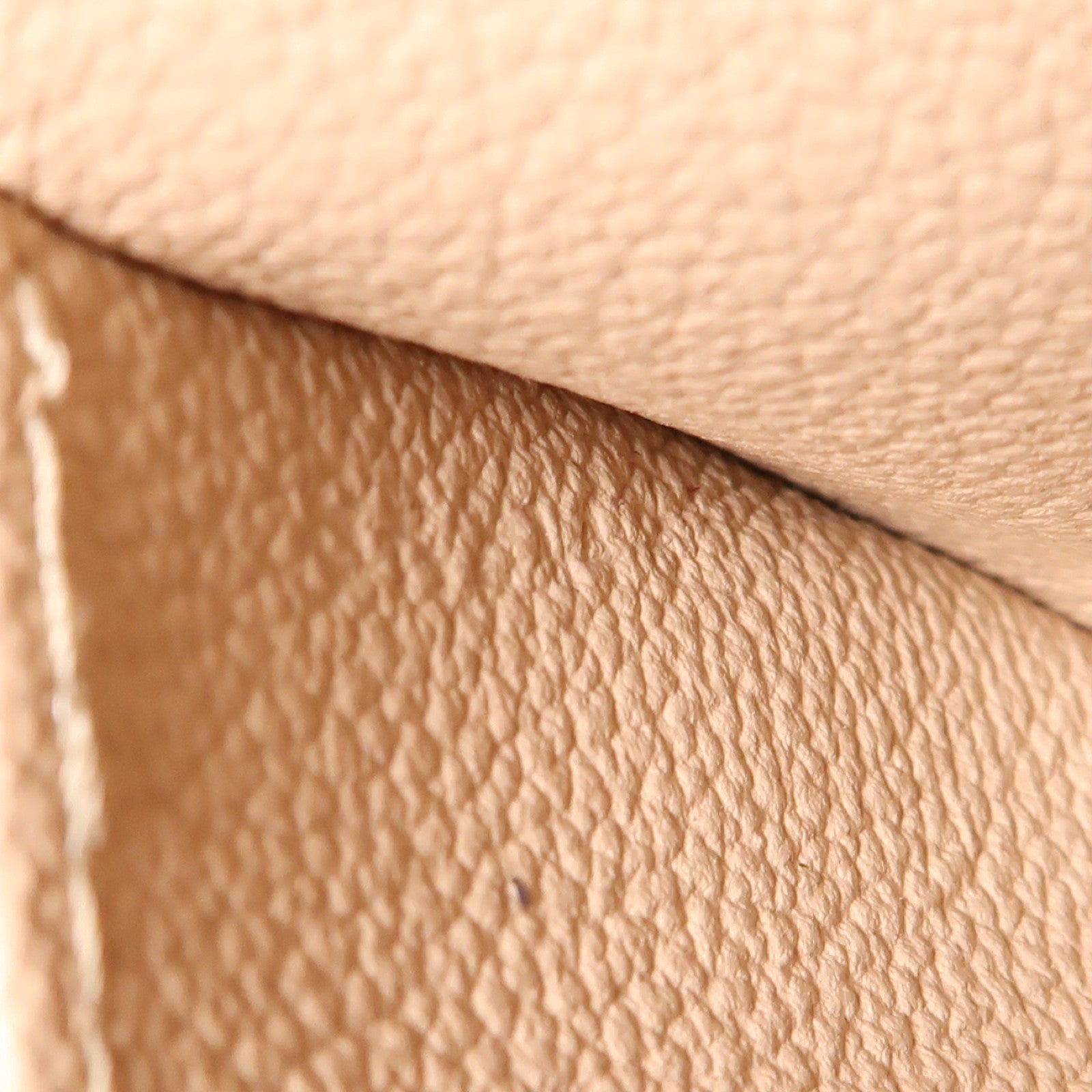 LOUIS VUITTON Monogram Cosmetic Pouch金扣手拿包棕色